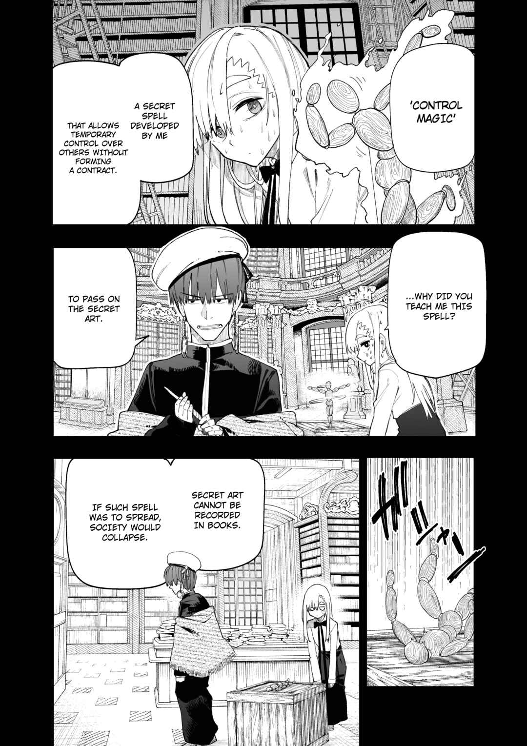 Page 7 Chapter 5 Shippaisaku no Tsukaima to Majutsushi