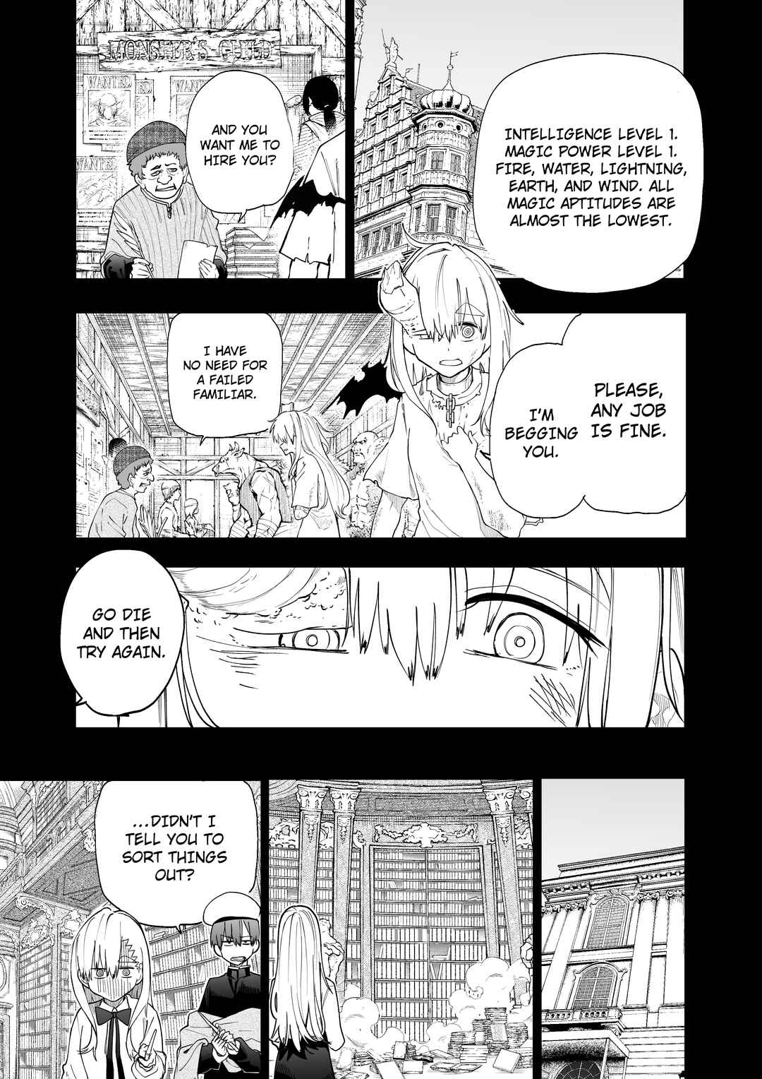 Page 1 Chapter 12 Shippaisaku no Tsukaima to Majutsushi