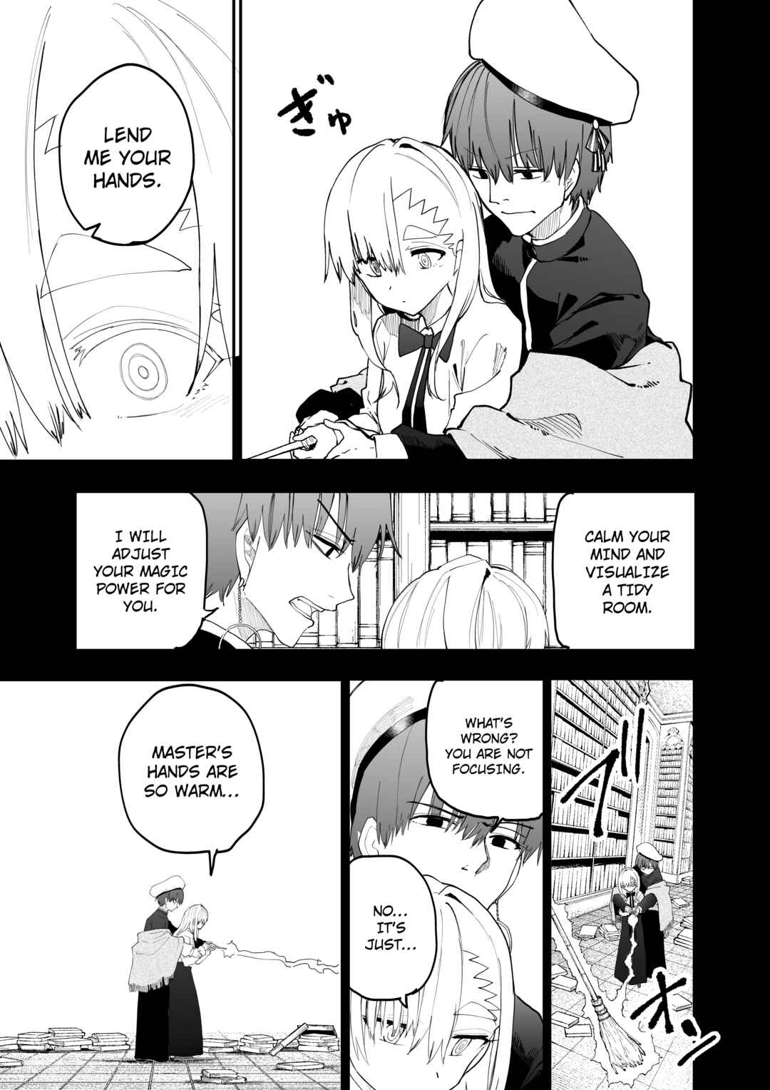 Page 3 Chapter 12 Shippaisaku no Tsukaima to Majutsushi