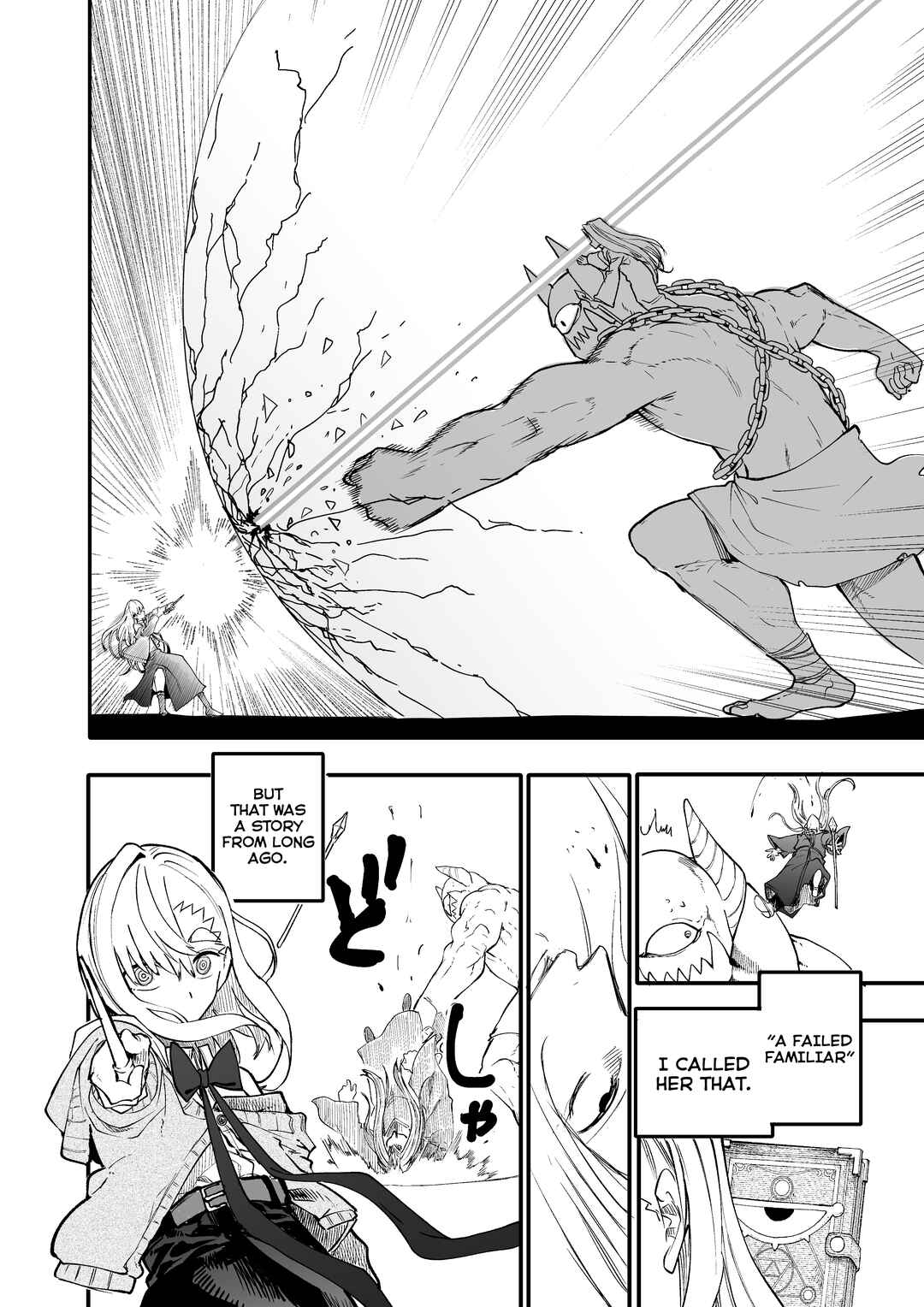 Page 13 Chapter 8 Shippaisaku no Tsukaima to Majutsushi