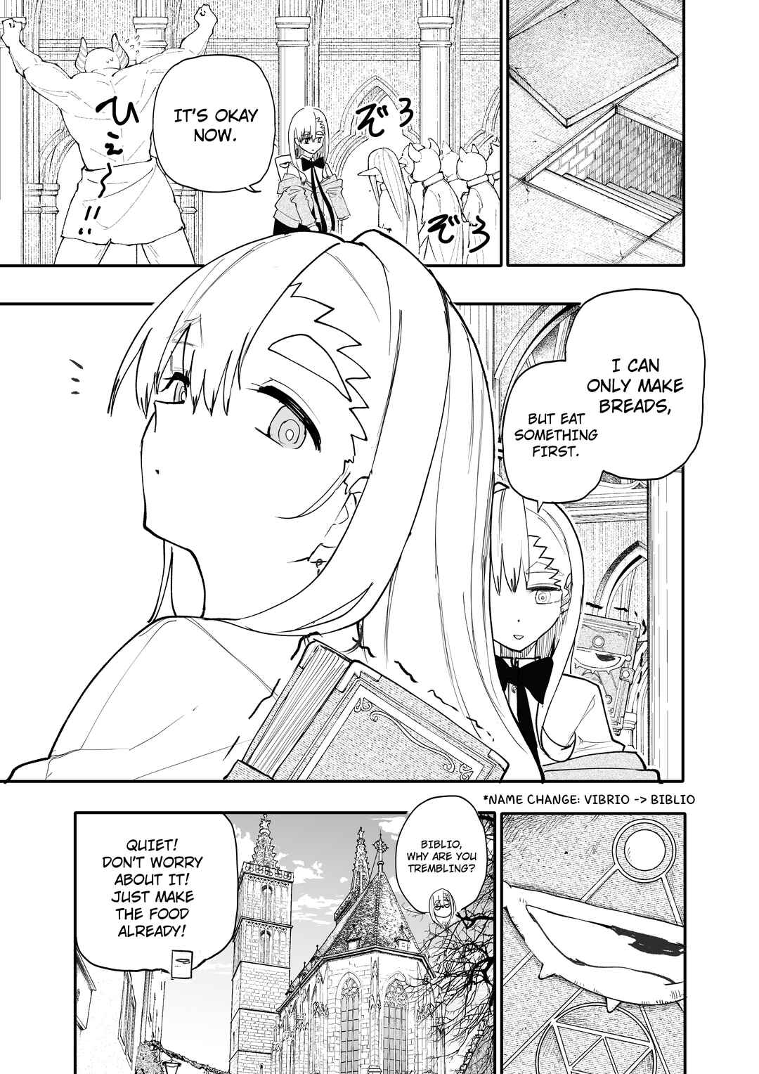 Page 14 Chapter 8 Shippaisaku no Tsukaima to Majutsushi