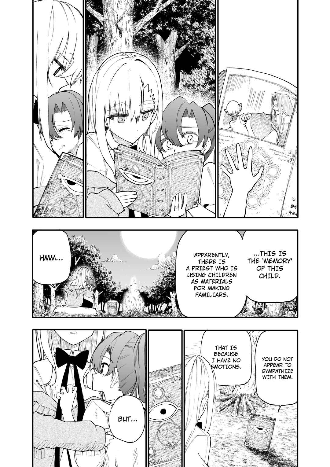 Page 2 Chapter 8 Shippaisaku no Tsukaima to Majutsushi