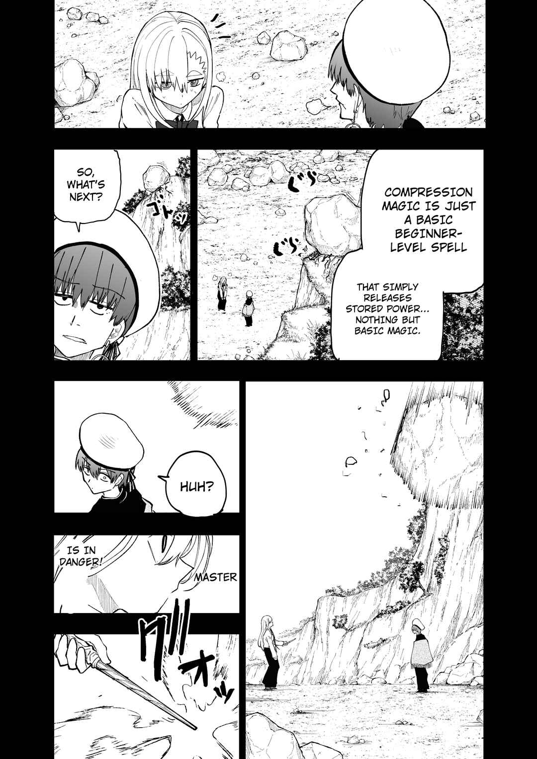 Page 7 Chapter 8 Shippaisaku no Tsukaima to Majutsushi