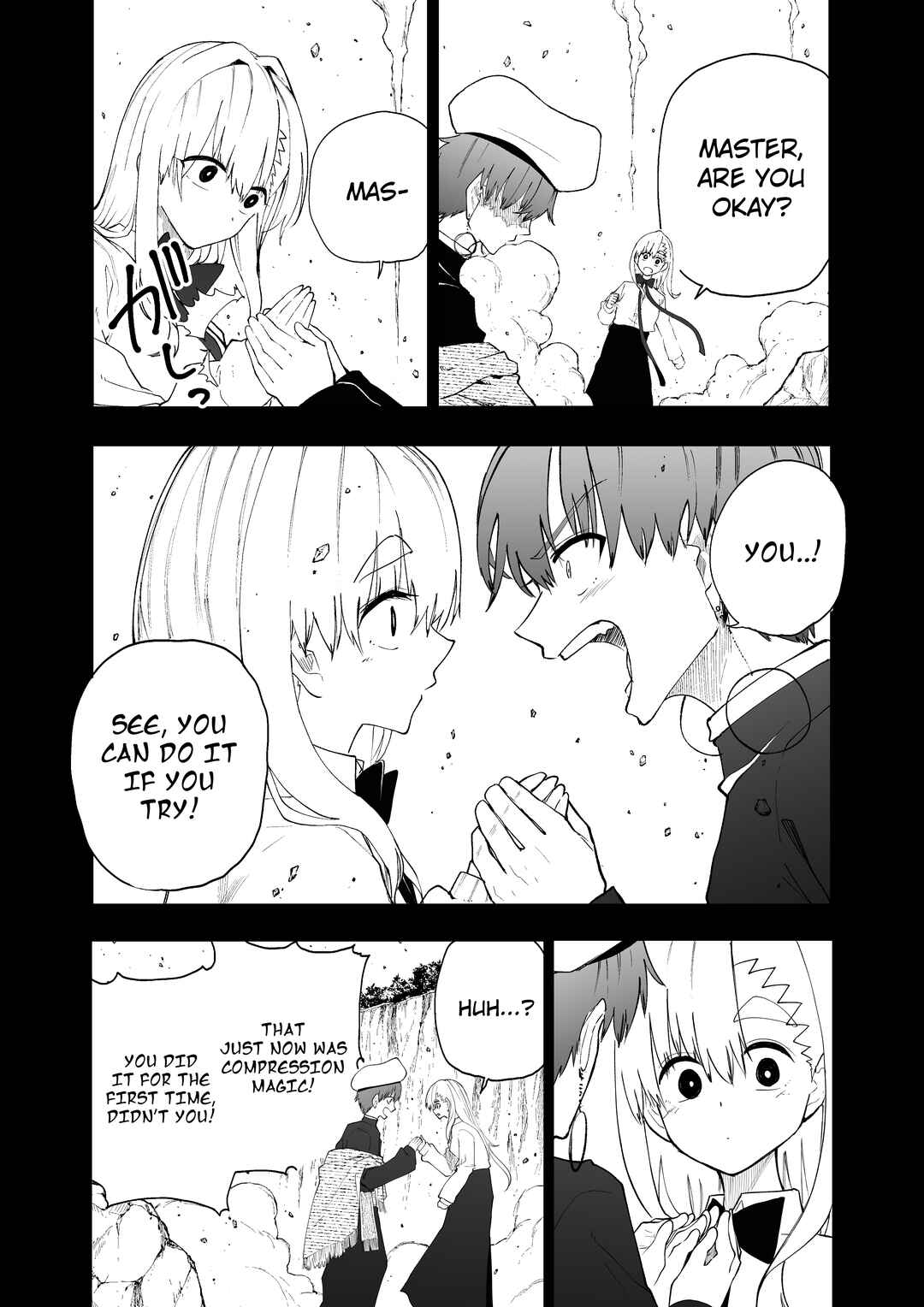 Page 9 Chapter 8 Shippaisaku no Tsukaima to Majutsushi