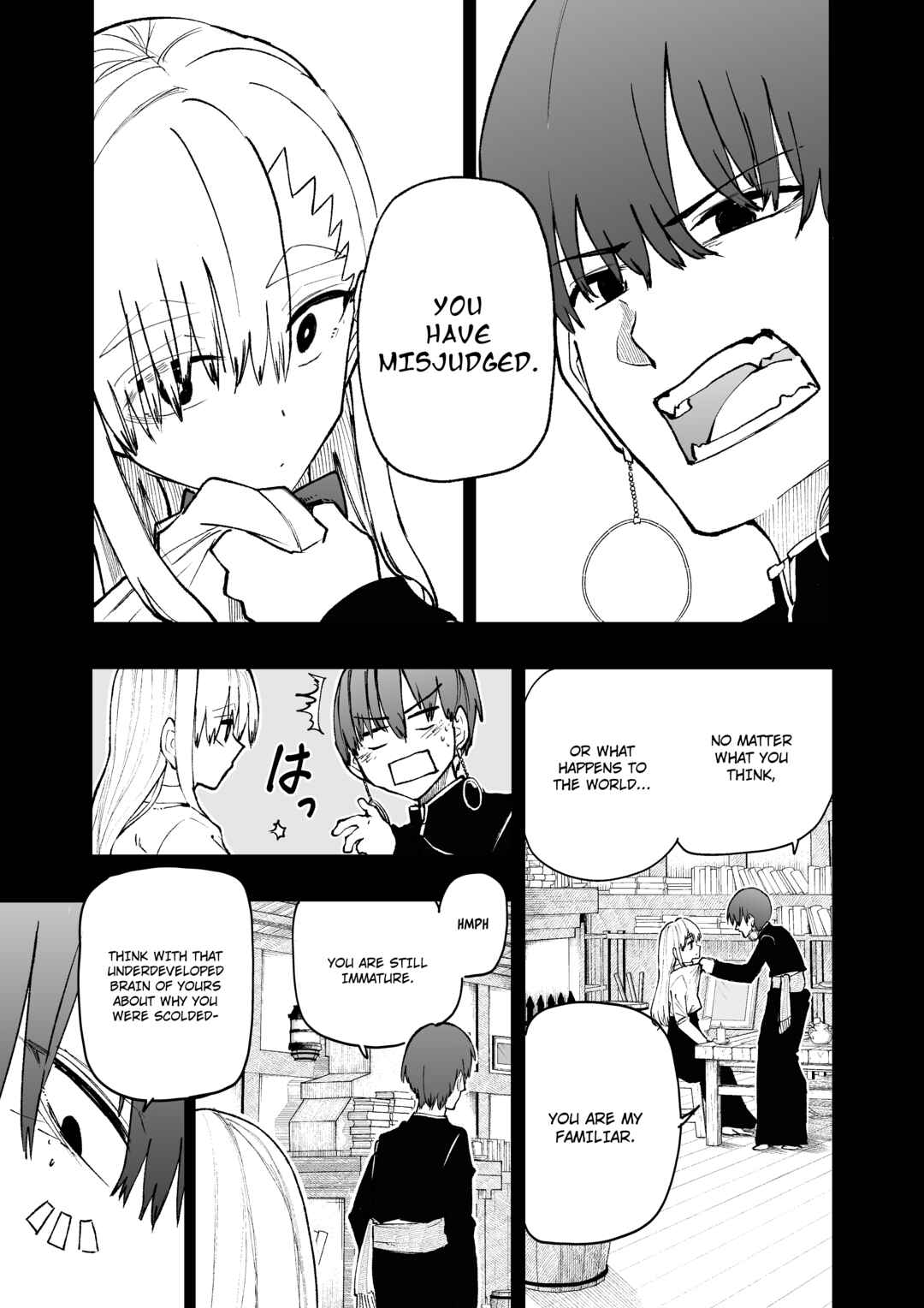 Page 3 Chapter 7 Shippaisaku no Tsukaima to Majutsushi