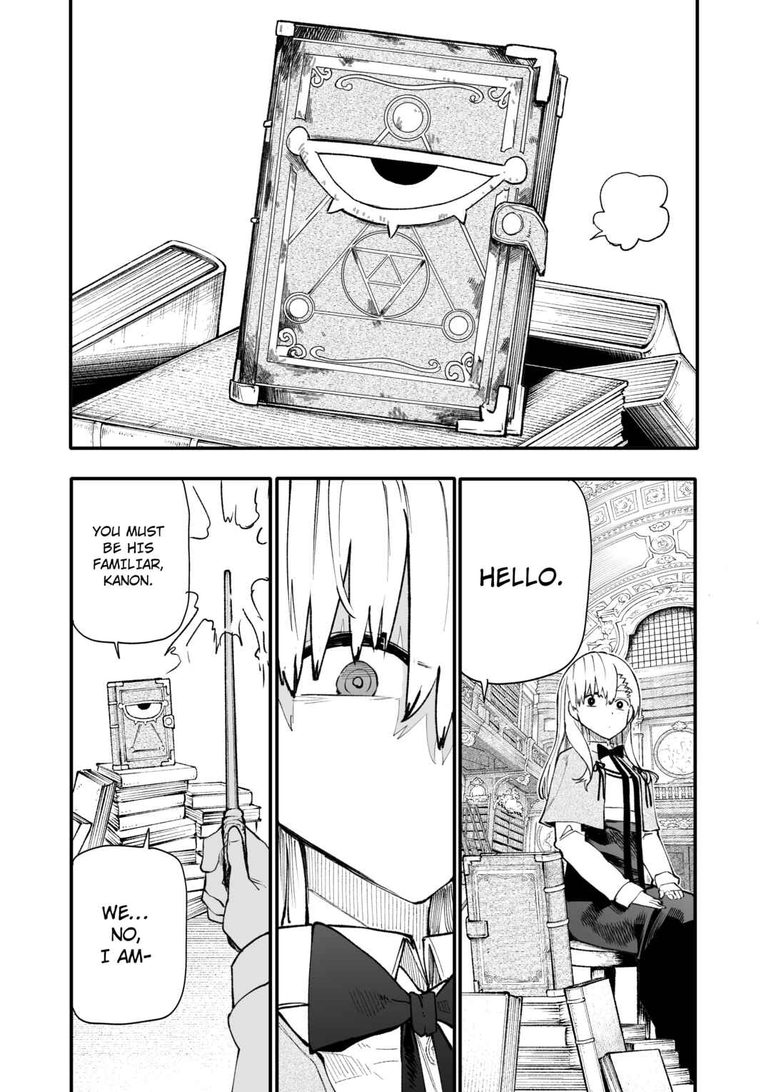Page 4 Chapter 2 Shippaisaku no Tsukaima to Majutsushi