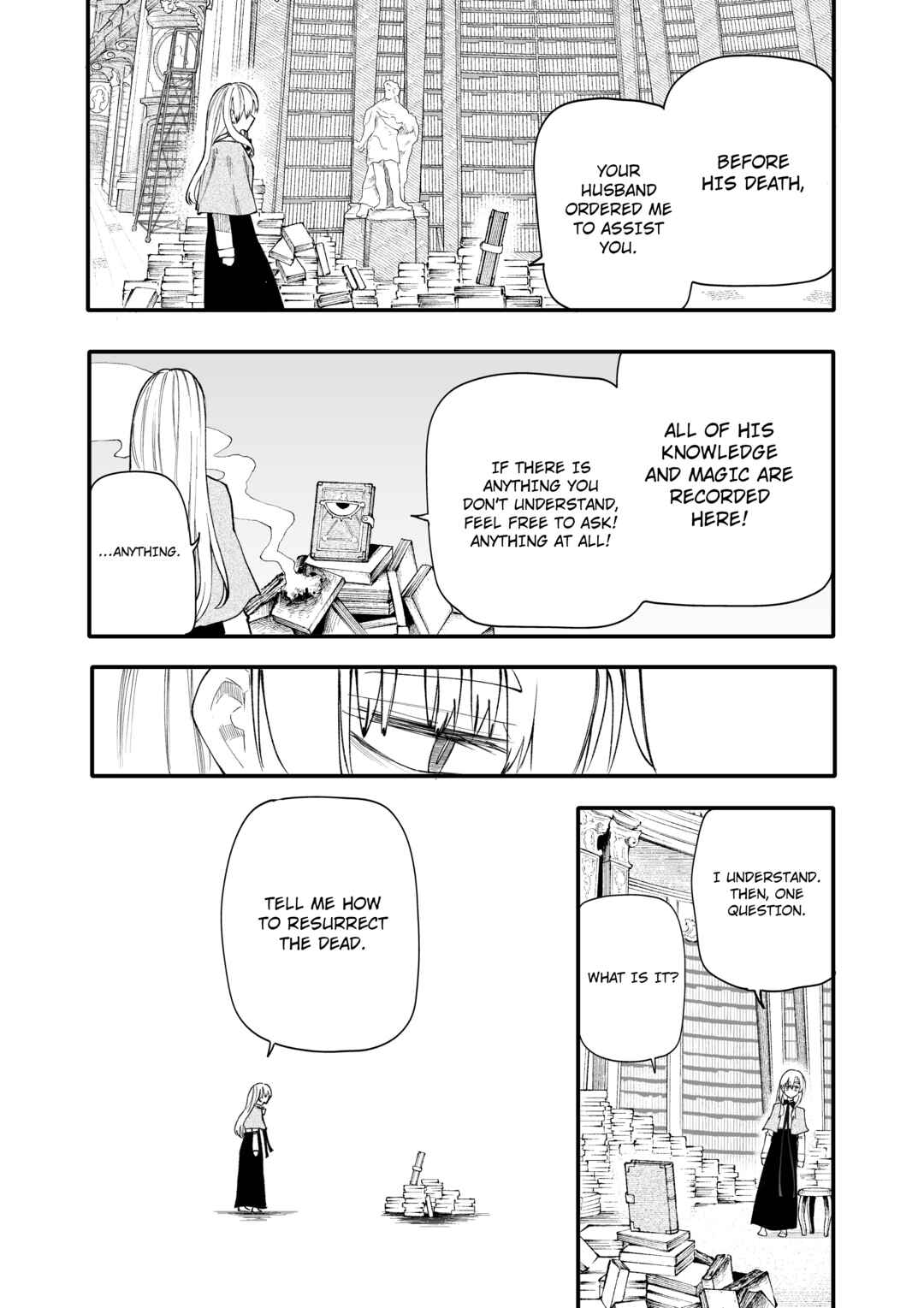 Page 6 Chapter 2 Shippaisaku no Tsukaima to Majutsushi