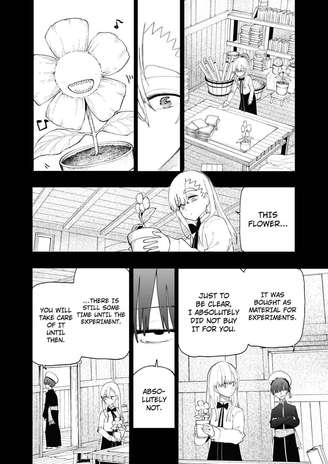 Page 2 Chapter 11 Shippaisaku no Tsukaima to Majutsushi
