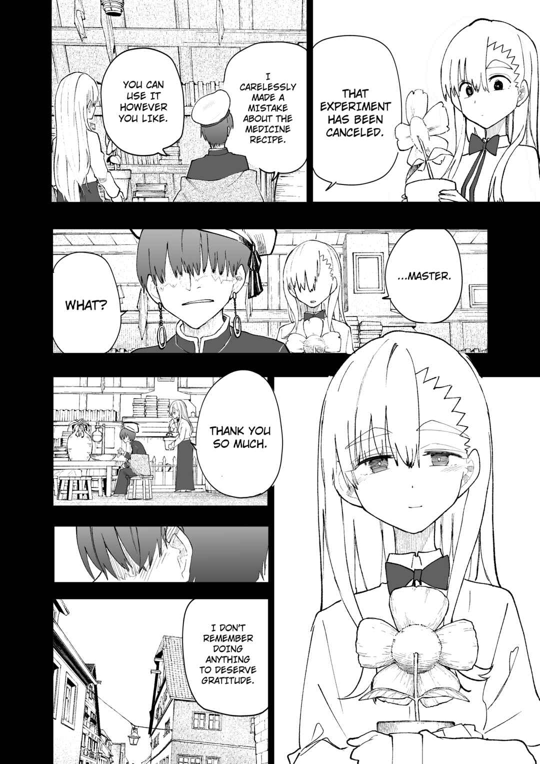 Page 4 Chapter 11 Shippaisaku no Tsukaima to Majutsushi