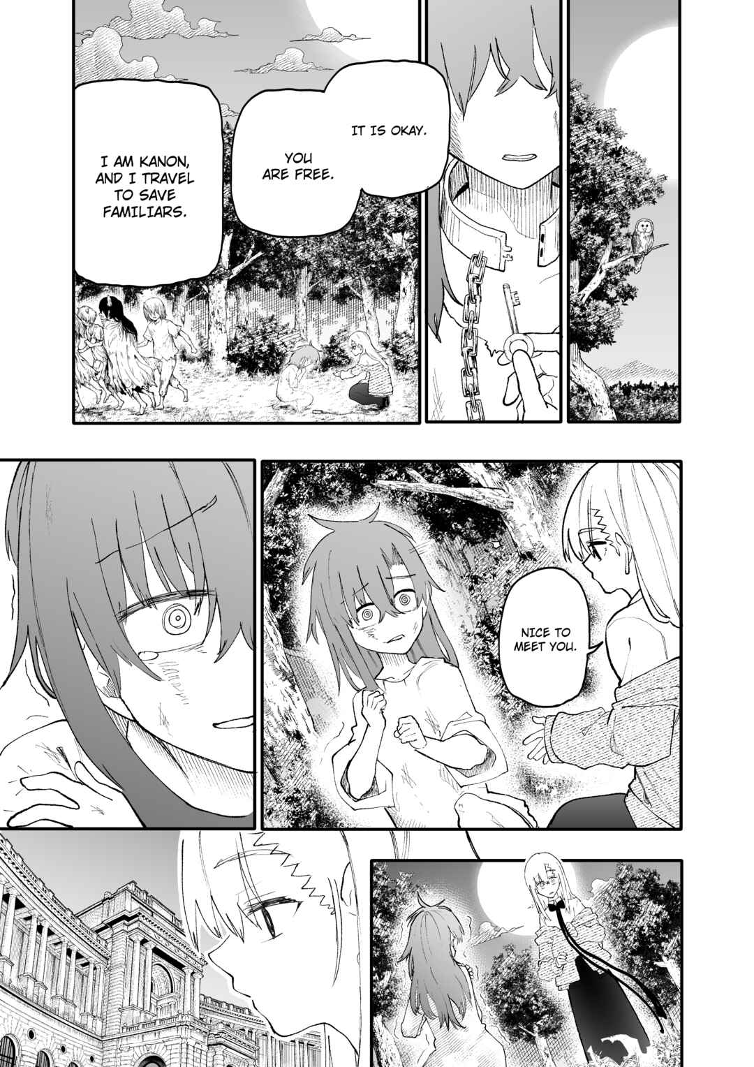 Page 3 Chapter 6 Shippaisaku no Tsukaima to Majutsushi