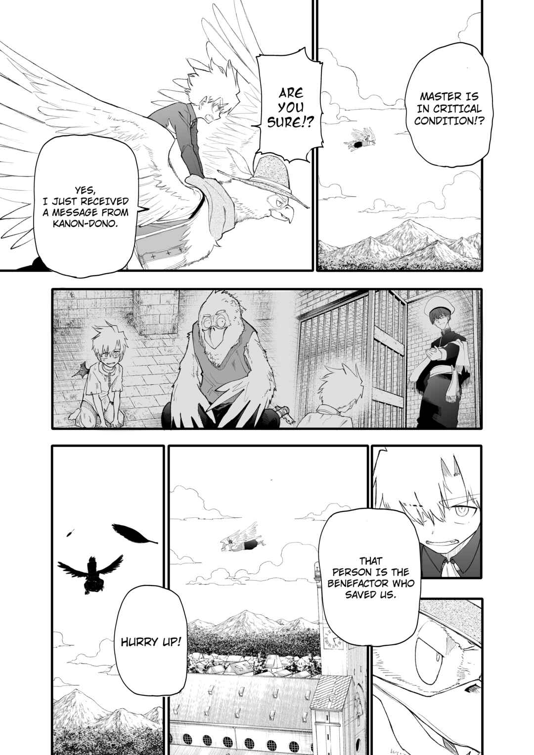 Page 2 Chapter 9 Shippaisaku no Tsukaima to Majutsushi