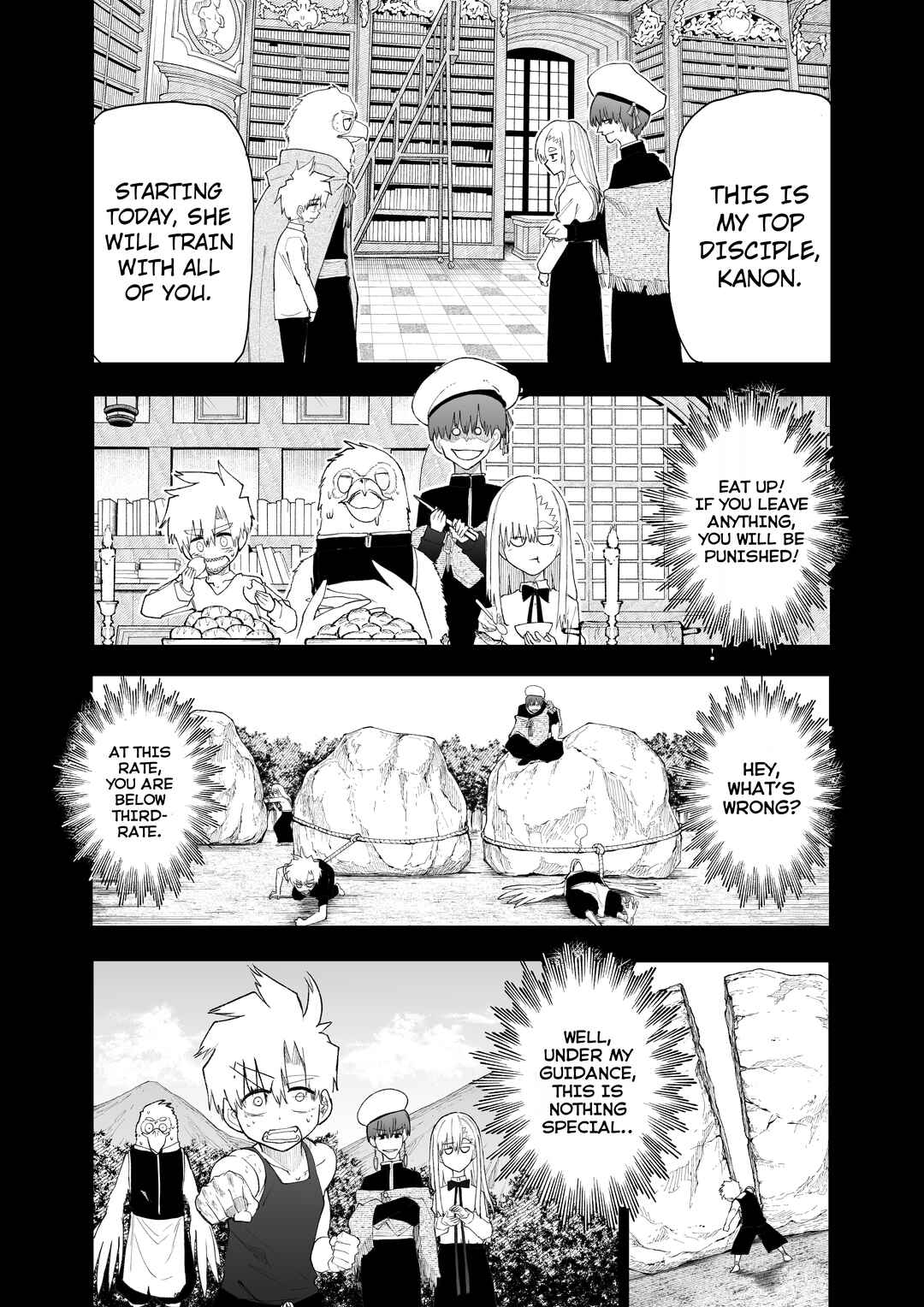 Page 3 Chapter 9 Shippaisaku no Tsukaima to Majutsushi