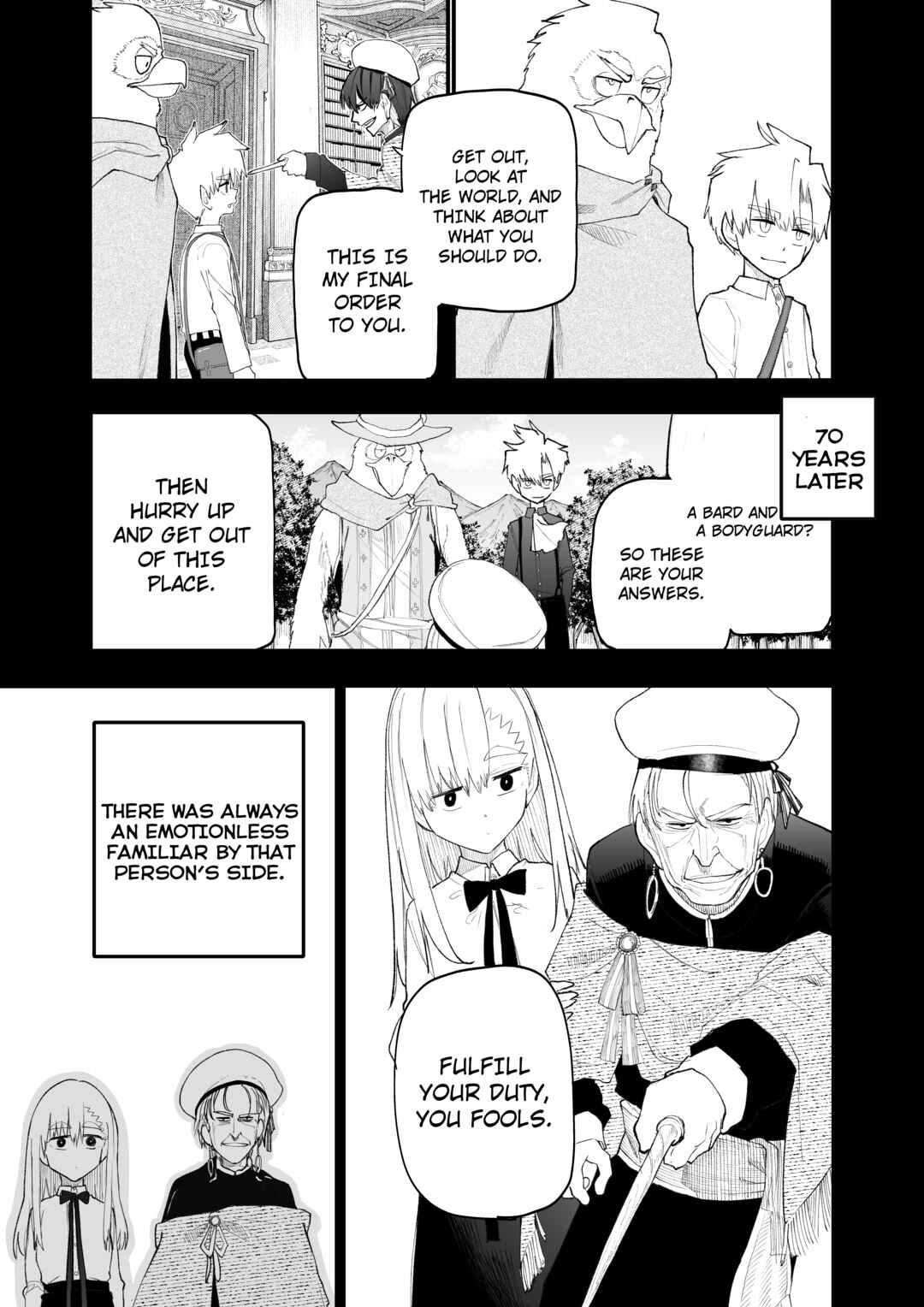 Page 4 Chapter 9 Shippaisaku no Tsukaima to Majutsushi