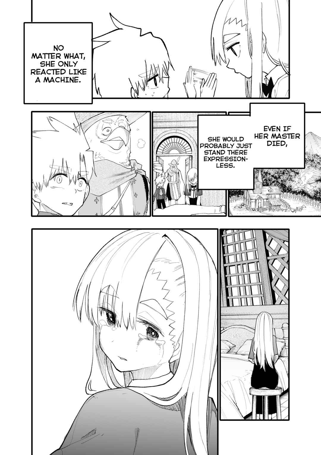 Page 5 Chapter 9 Shippaisaku no Tsukaima to Majutsushi