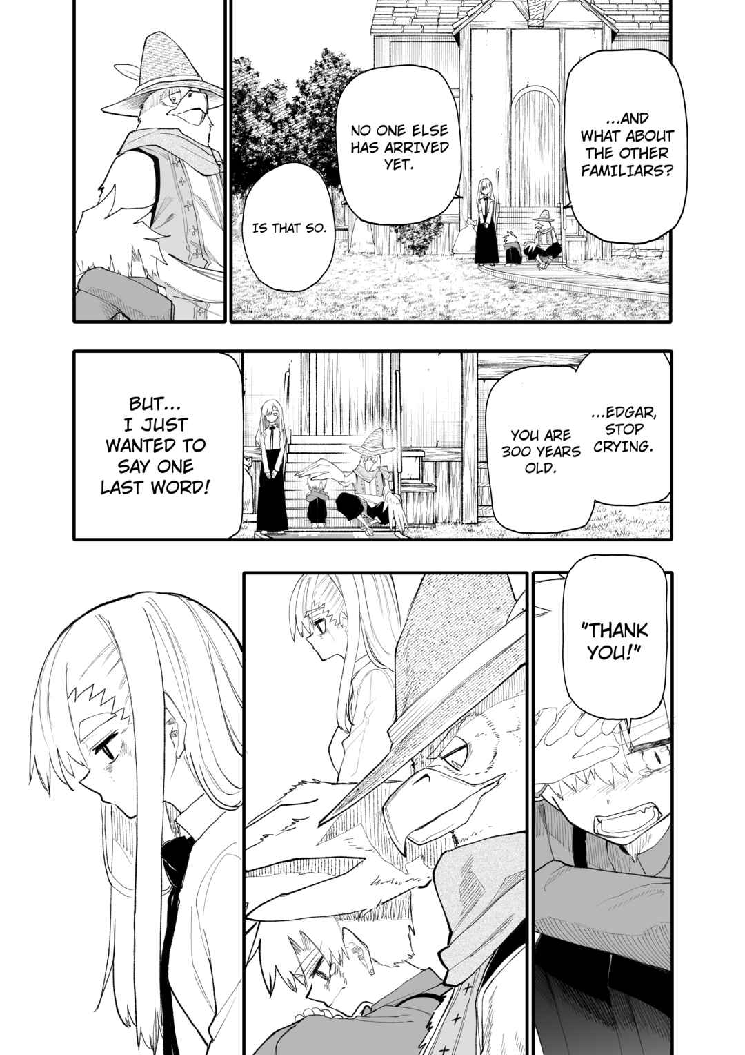 Page 7 Chapter 9 Shippaisaku no Tsukaima to Majutsushi