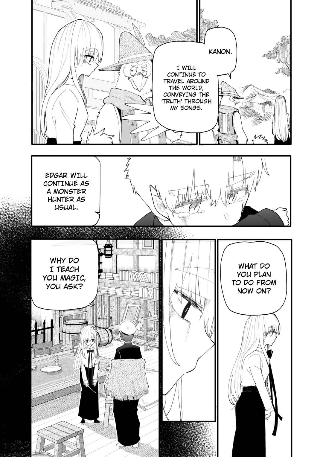 Page 8 Chapter 9 Shippaisaku no Tsukaima to Majutsushi