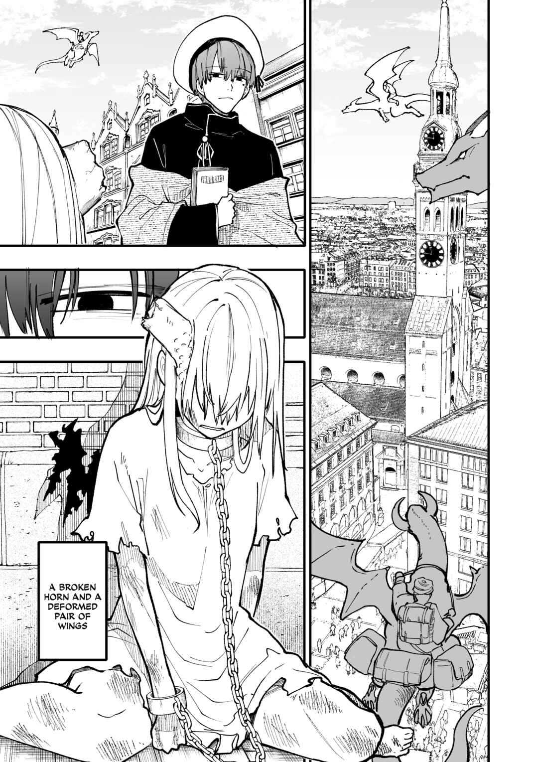 Page 1 Chapter 1 Shippaisaku no Tsukaima to Majutsushi
