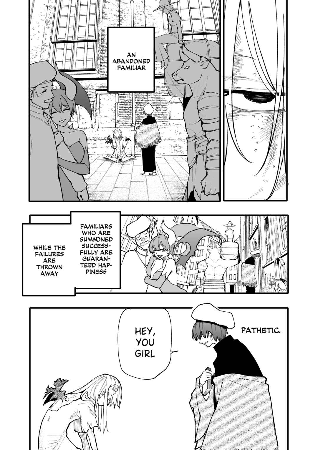 Page 2 Chapter 1 Shippaisaku no Tsukaima to Majutsushi