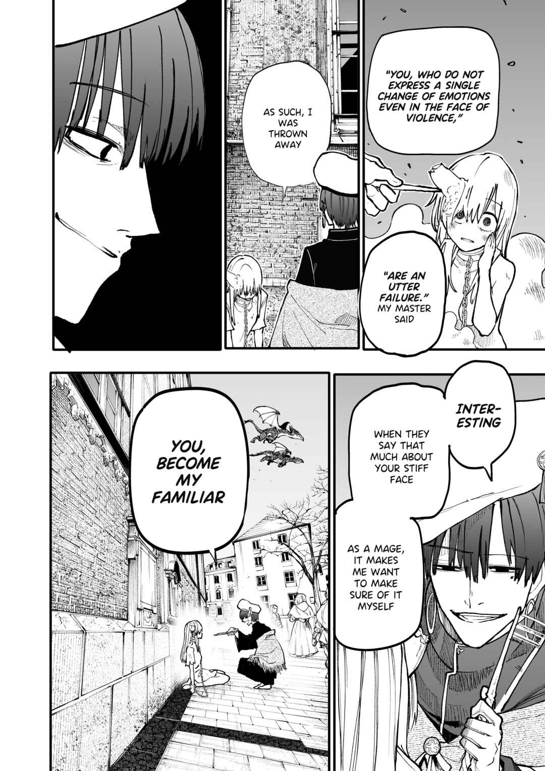 Page 4 Chapter 1 Shippaisaku no Tsukaima to Majutsushi
