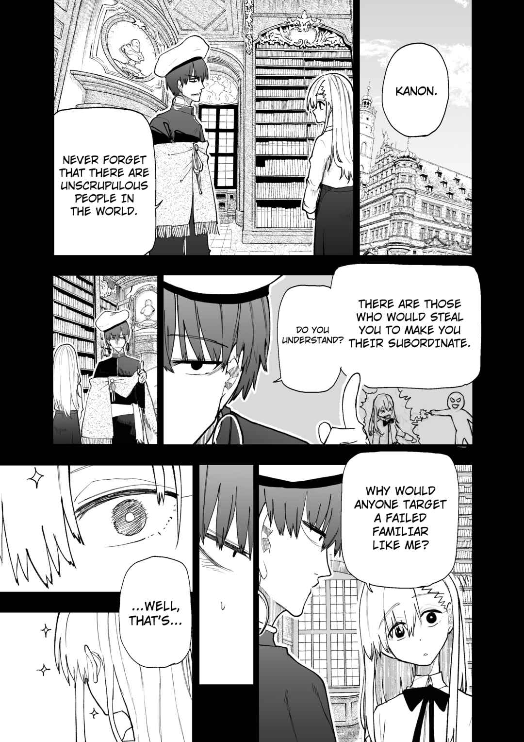 Page 1 Chapter 10 Shippaisaku no Tsukaima to Majutsushi