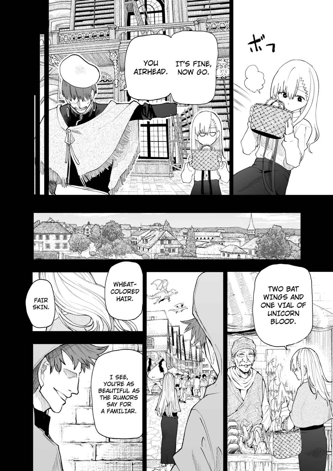 Page 2 Chapter 10 Shippaisaku no Tsukaima to Majutsushi