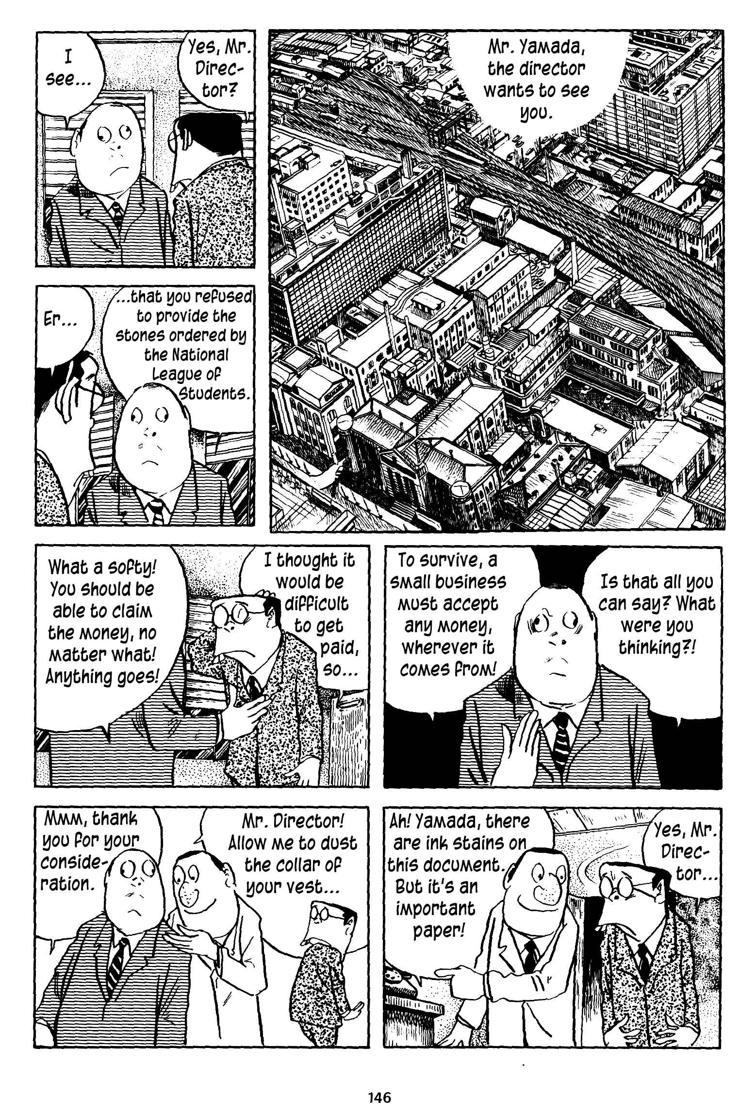 Page 4 Chapter 14 3, Street of Mysteries