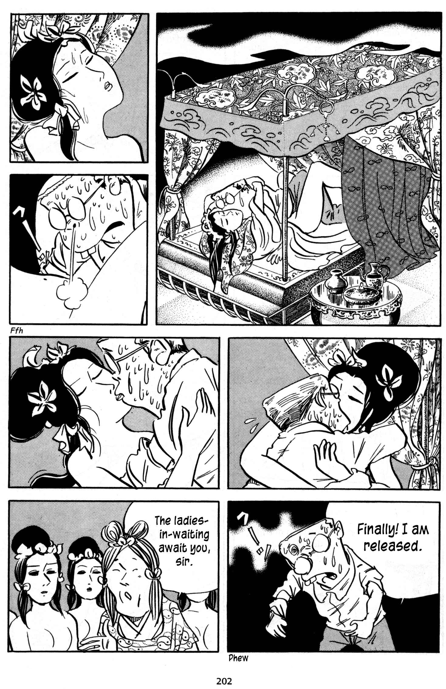 Page 10 Chapter 16 3, Street of Mysteries