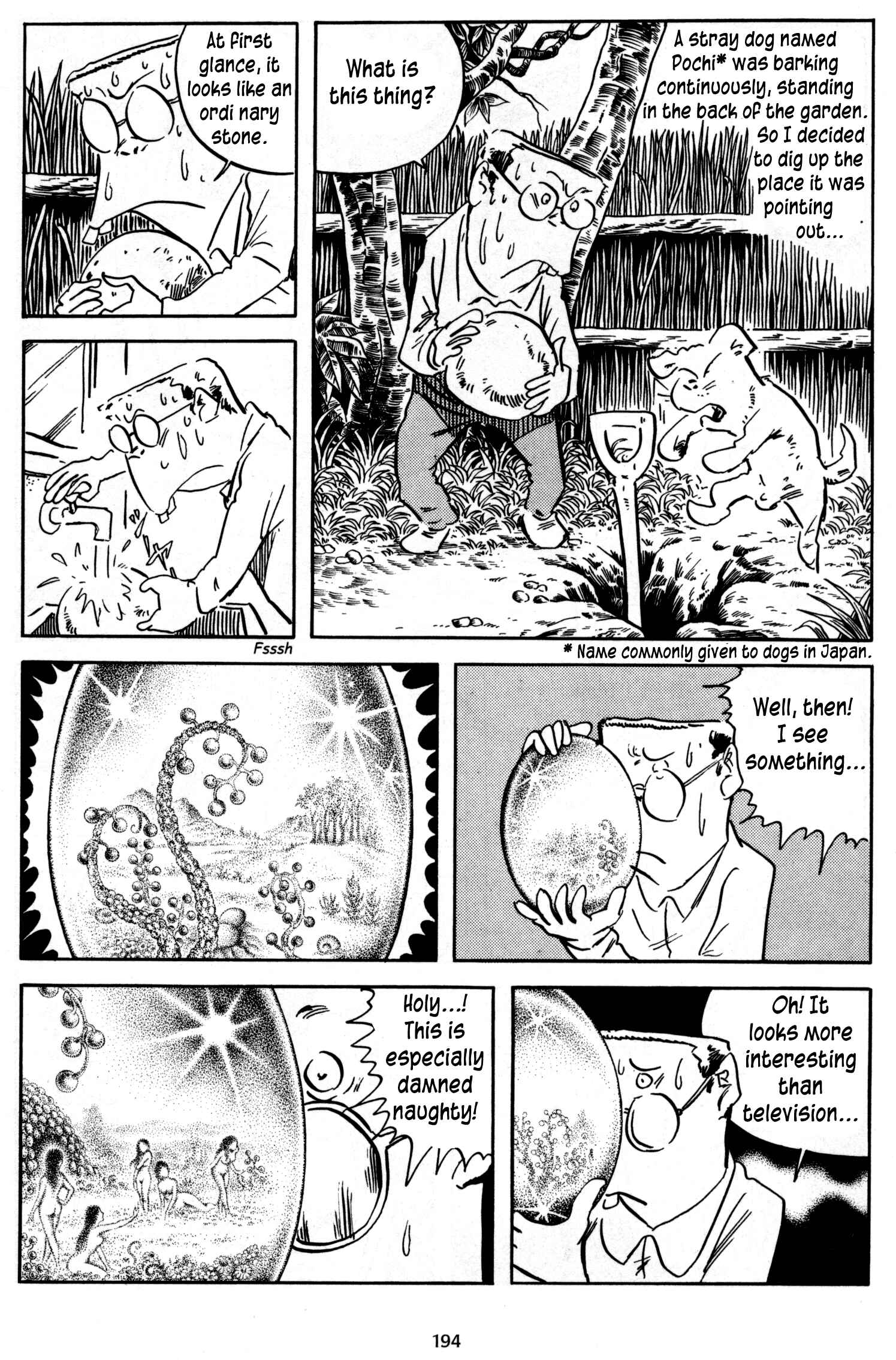 Page 2 Chapter 16 3, Street of Mysteries