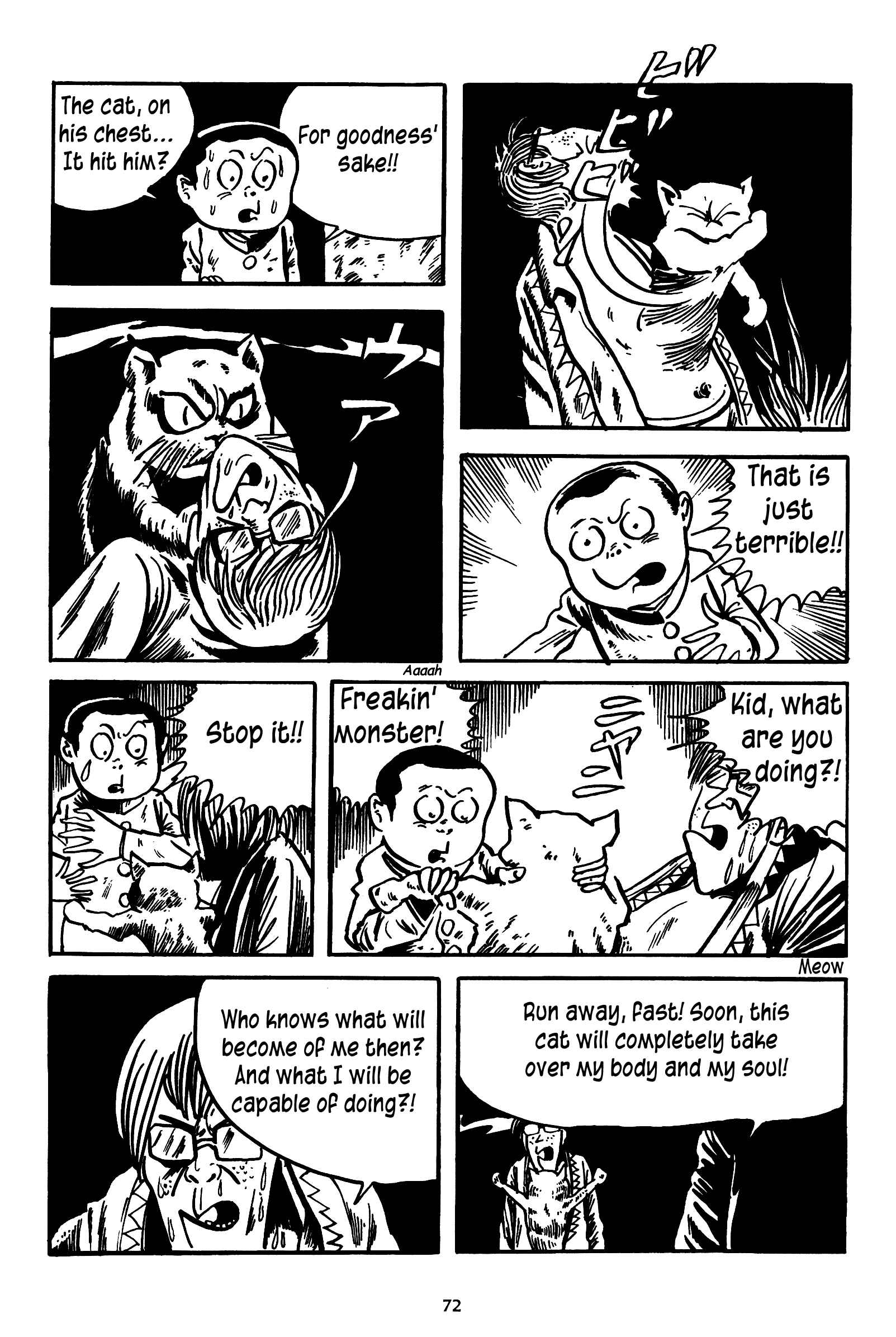 Page 13 Chapter 10 3, Street of Mysteries