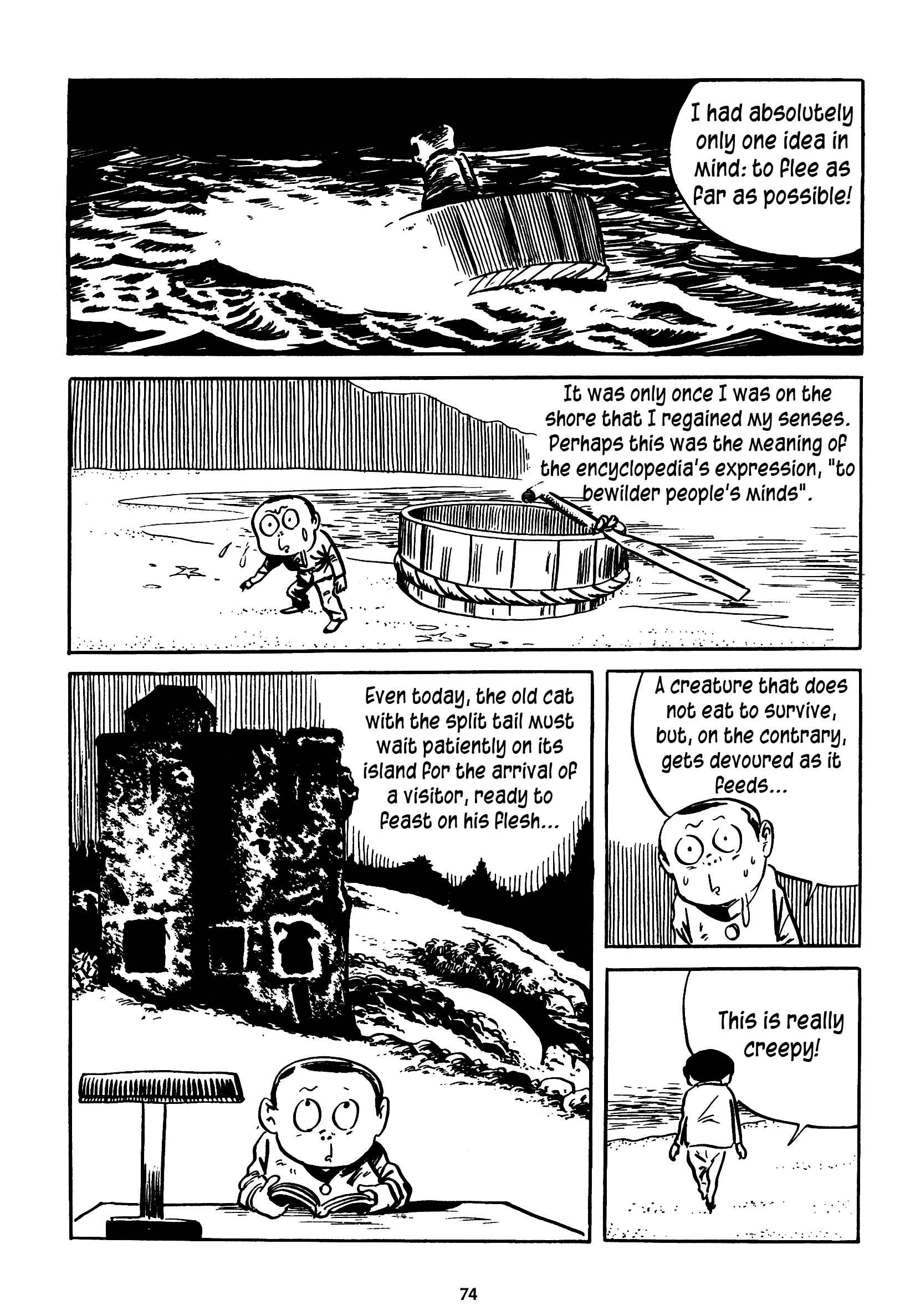 Page 15 Chapter 10 3, Street of Mysteries