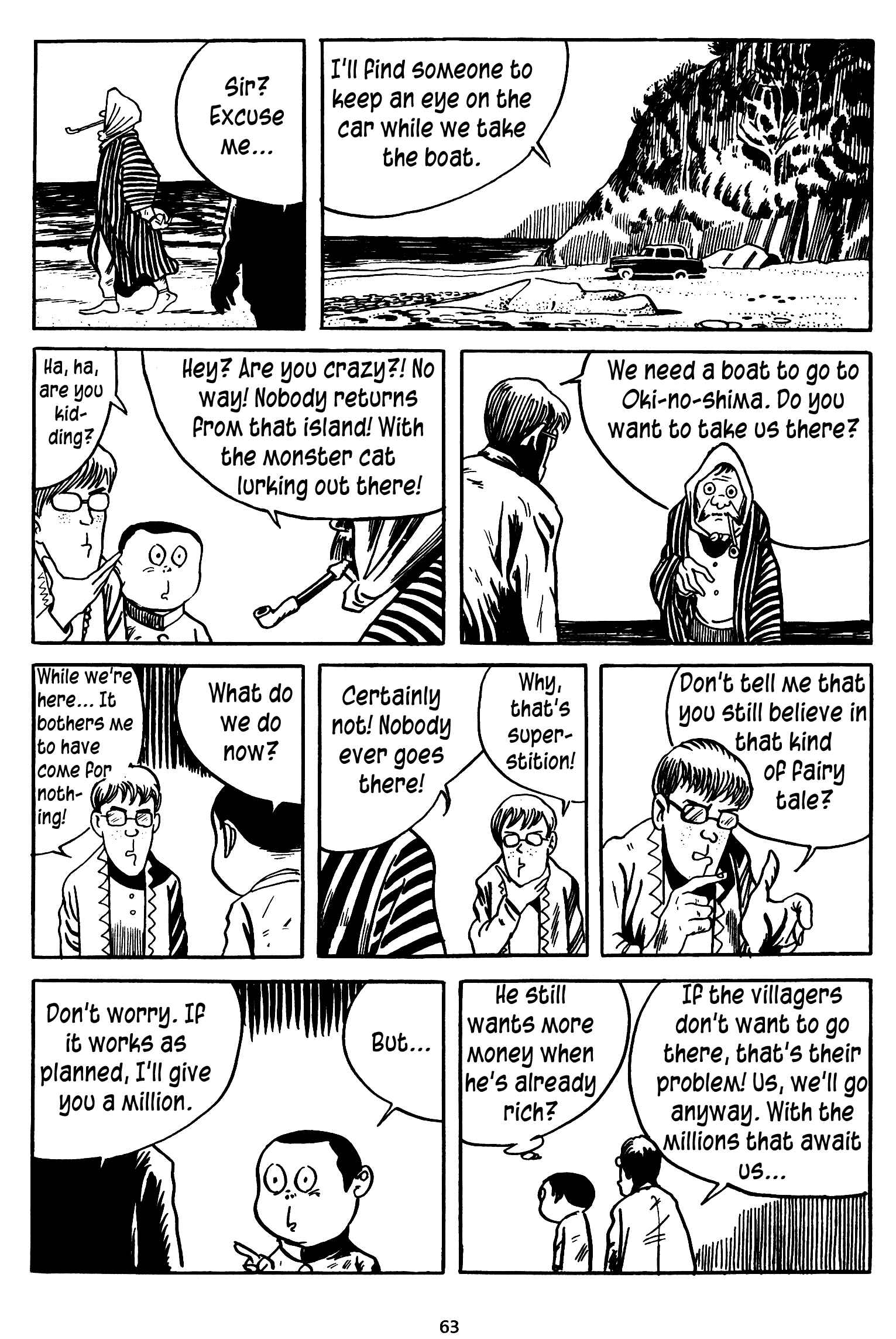 Page 4 Chapter 10 3, Street of Mysteries