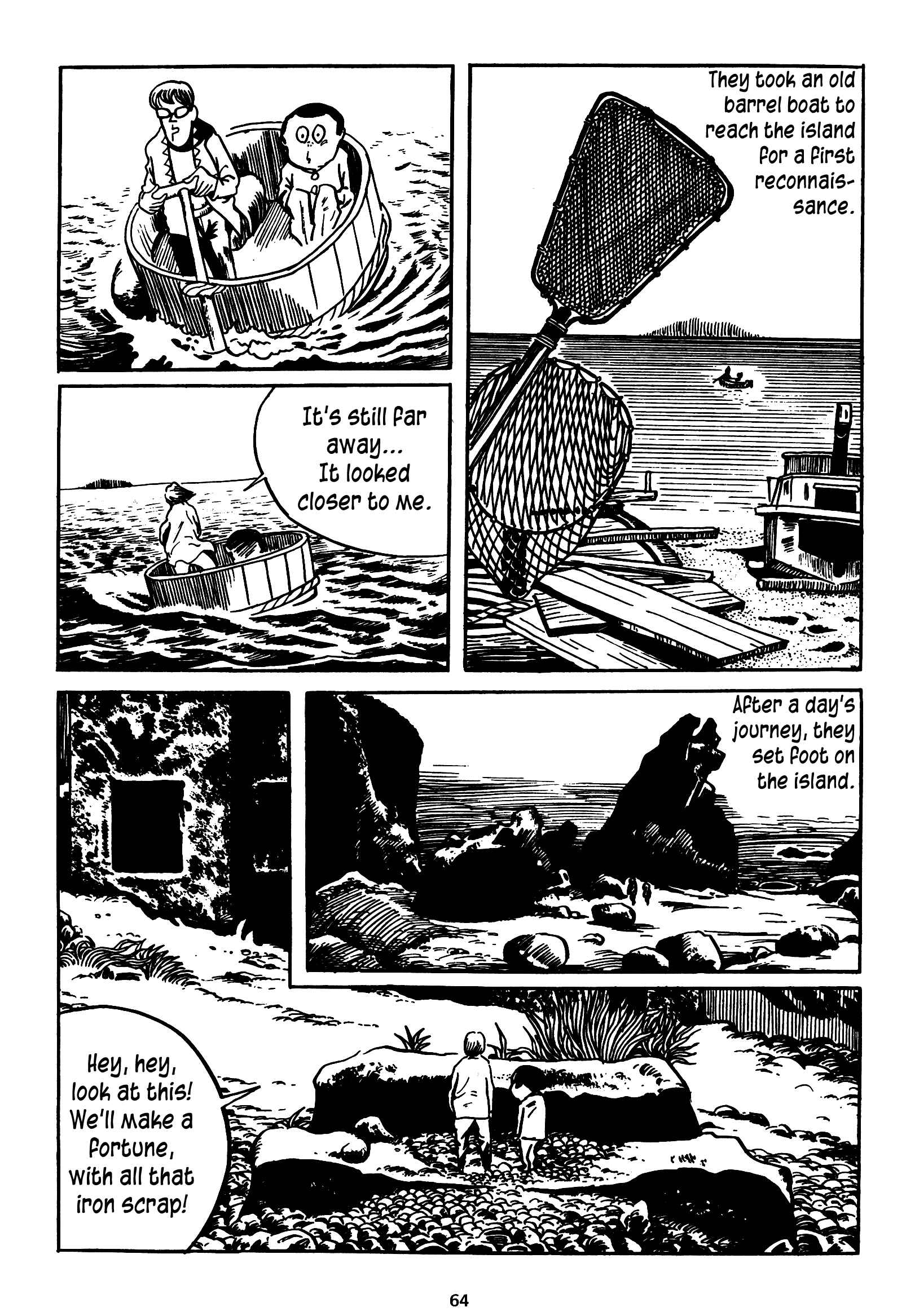 Page 5 Chapter 10 3, Street of Mysteries