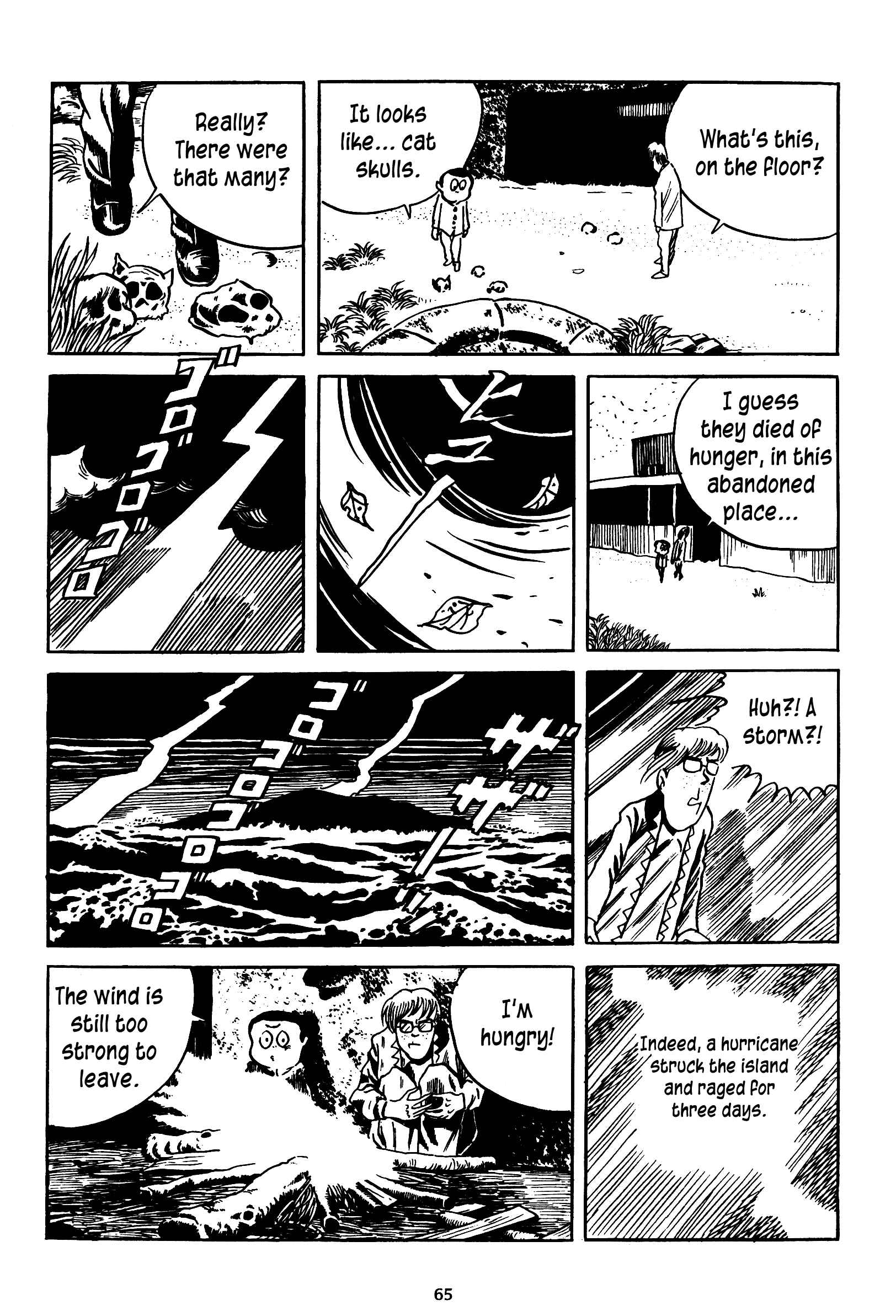 Page 6 Chapter 10 3, Street of Mysteries