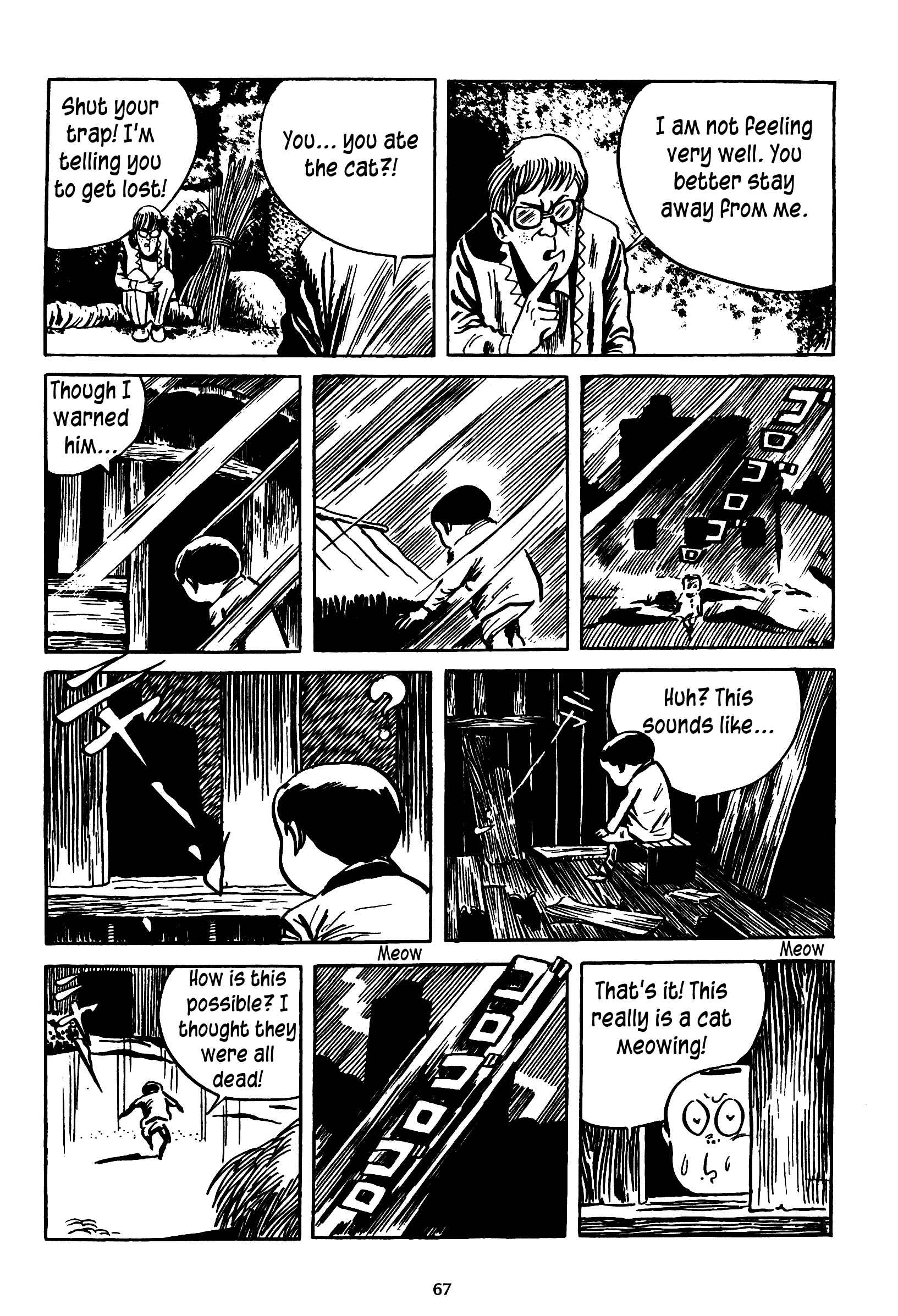 Page 8 Chapter 10 3, Street of Mysteries
