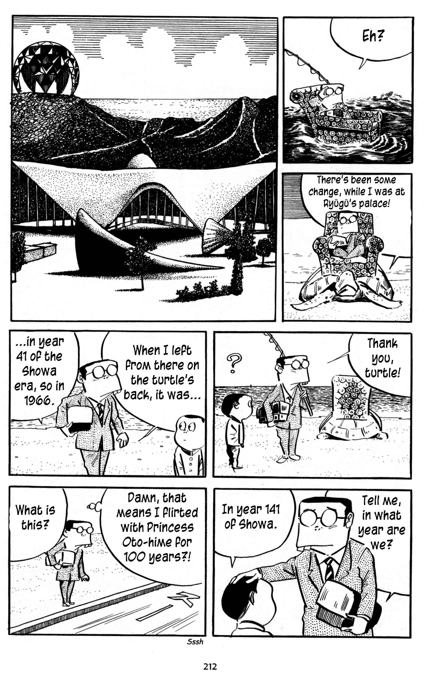 Page 2 Chapter 17 3, Street of Mysteries