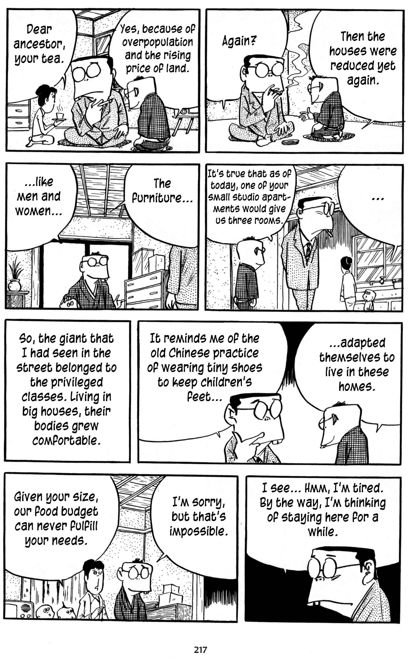 Page 7 Chapter 17 3, Street of Mysteries