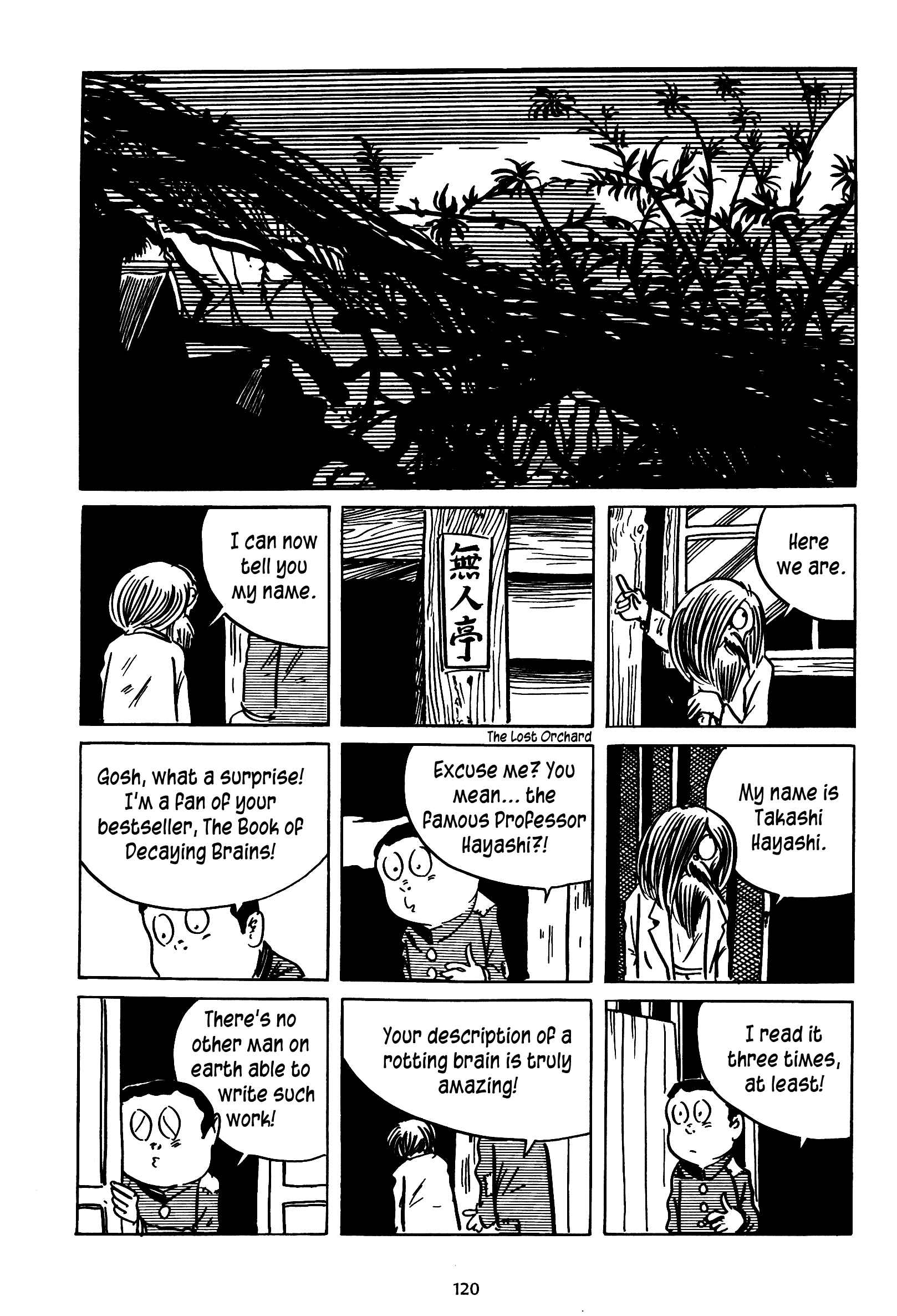 Page 10 Chapter 12 3, Street of Mysteries