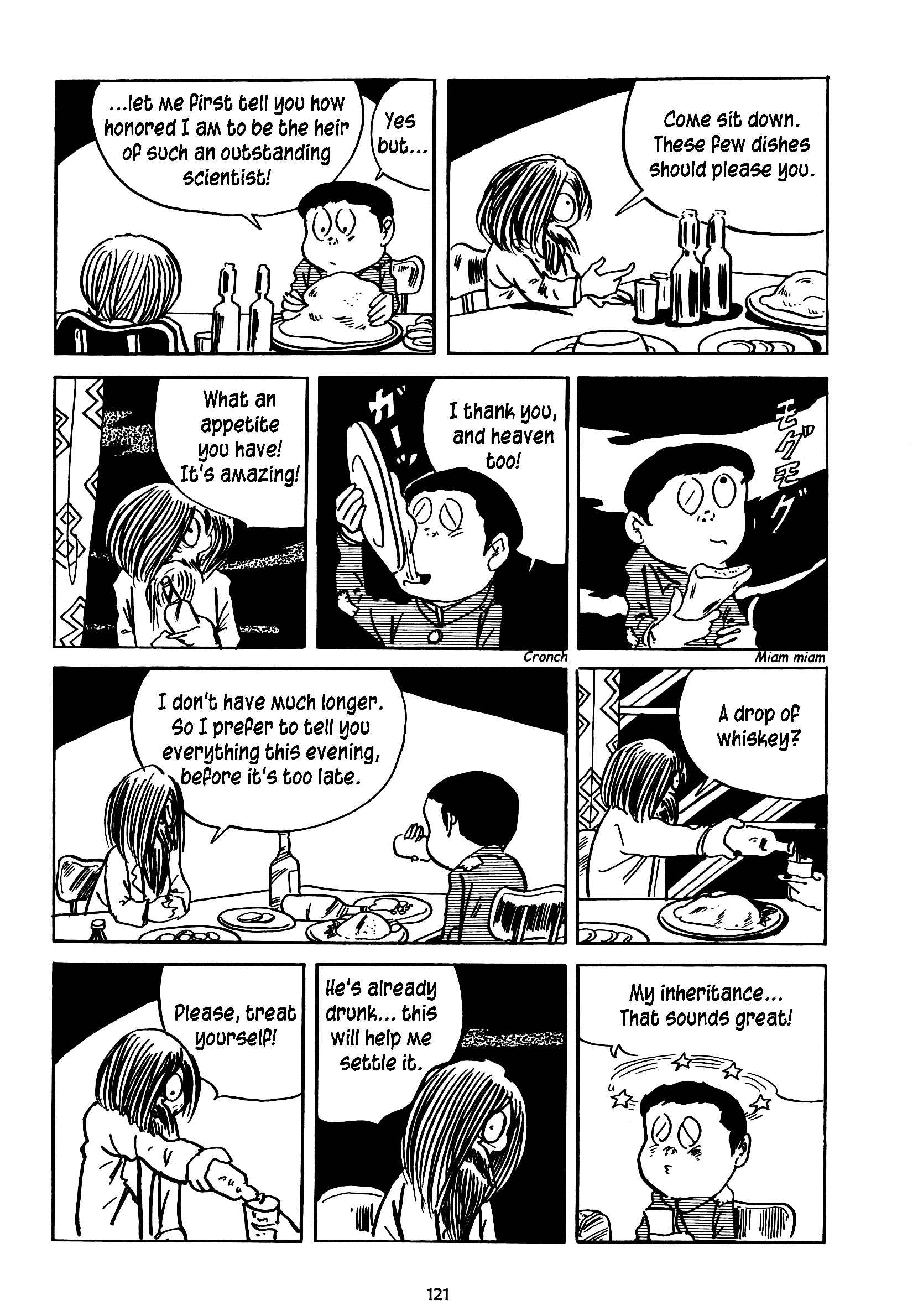Page 11 Chapter 12 3, Street of Mysteries