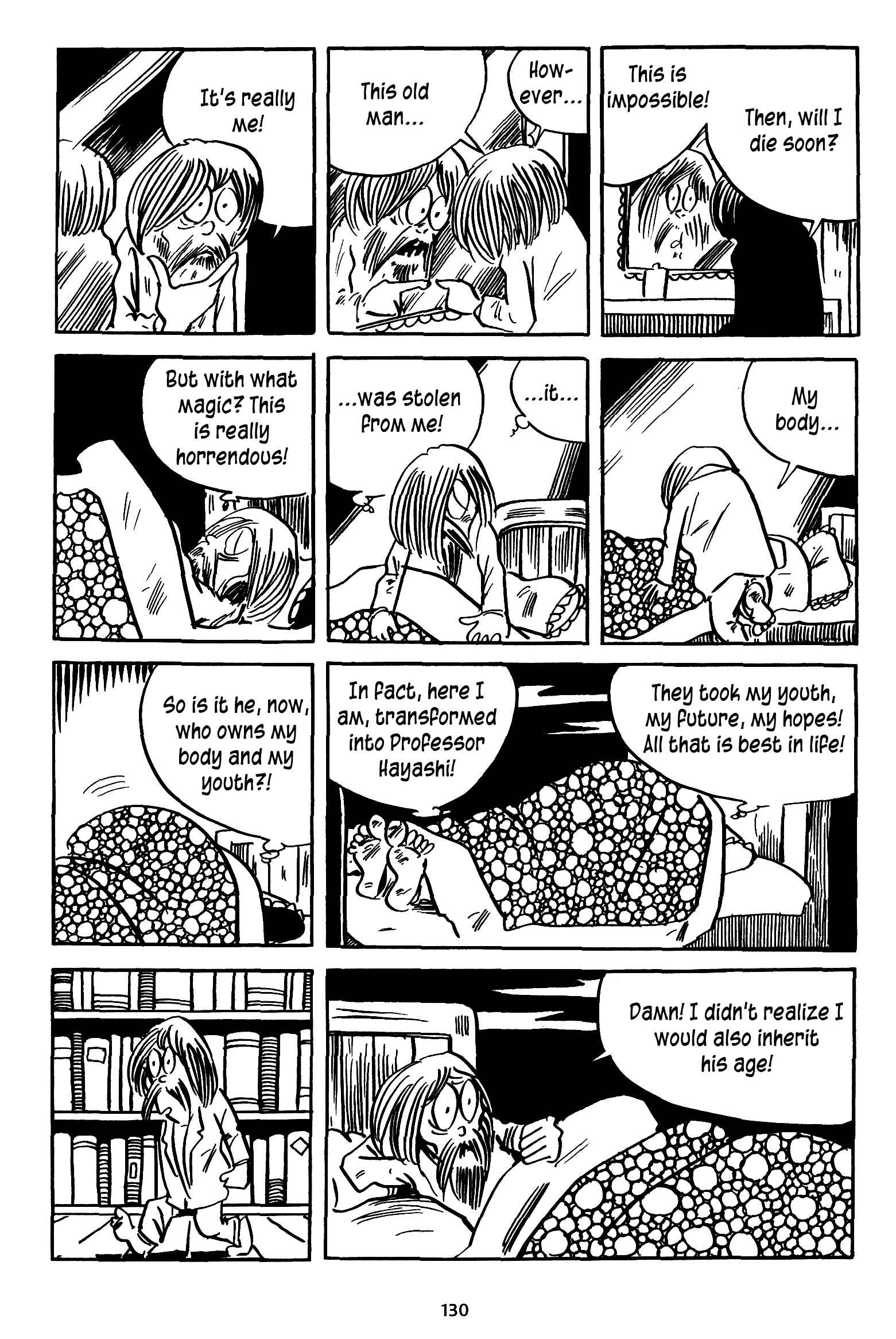 Page 20 Chapter 12 3, Street of Mysteries