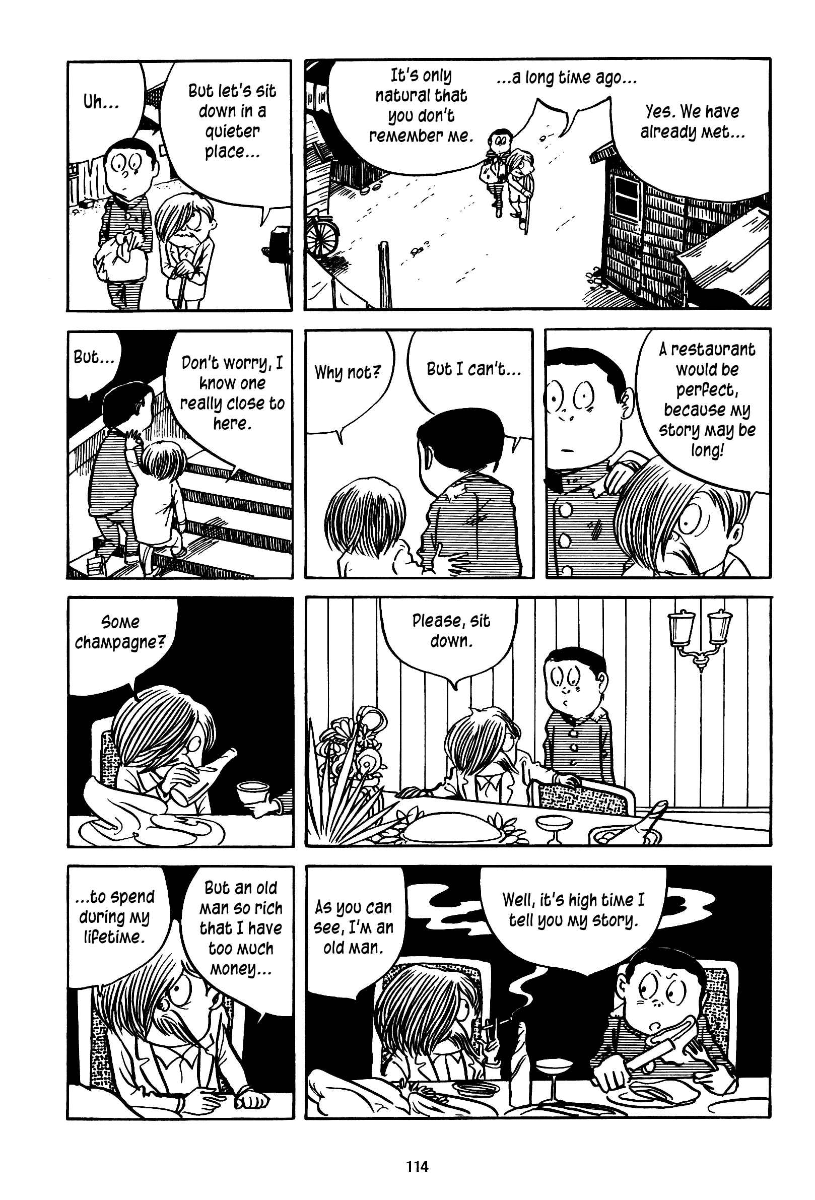 Page 4 Chapter 12 3, Street of Mysteries