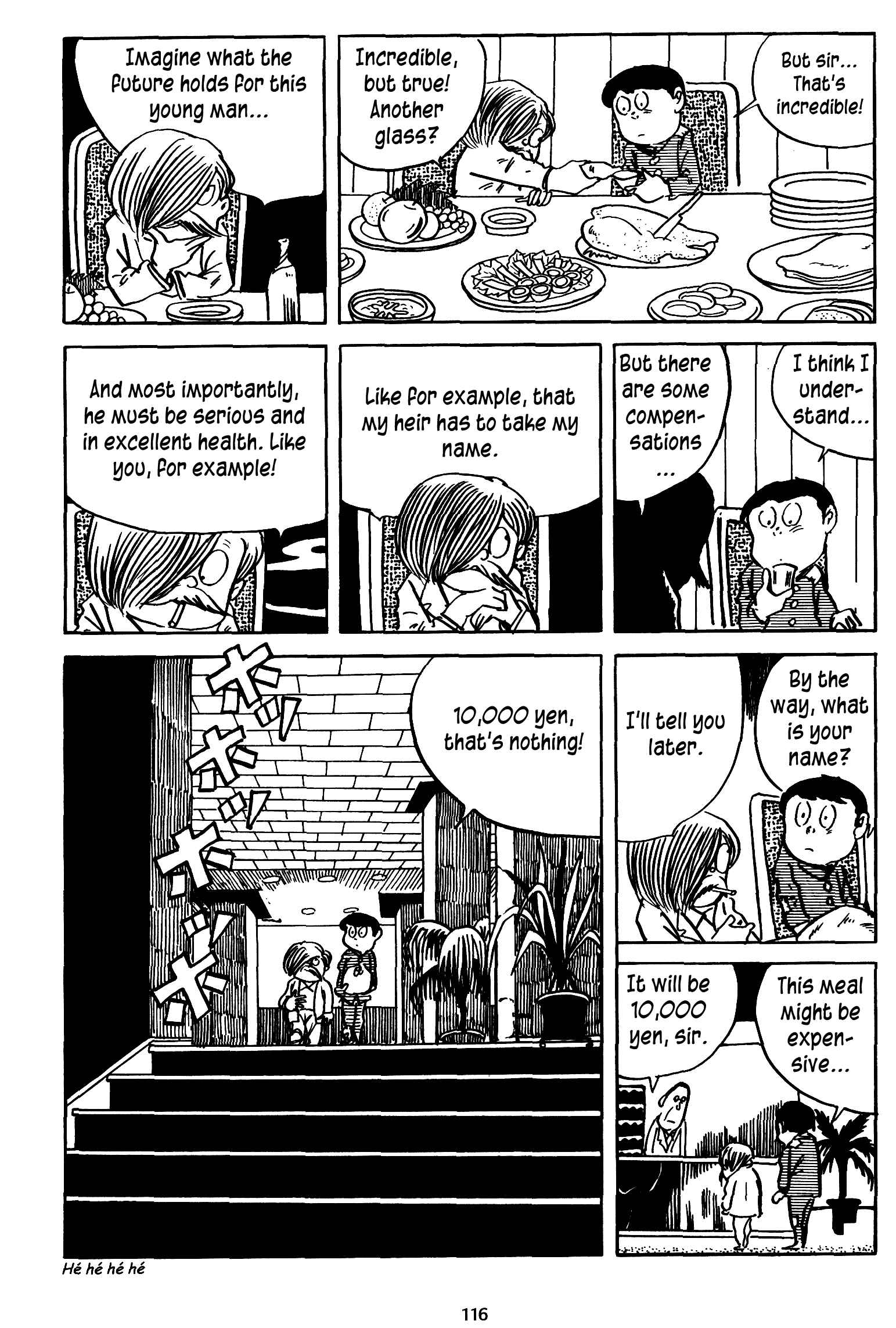 Page 6 Chapter 12 3, Street of Mysteries