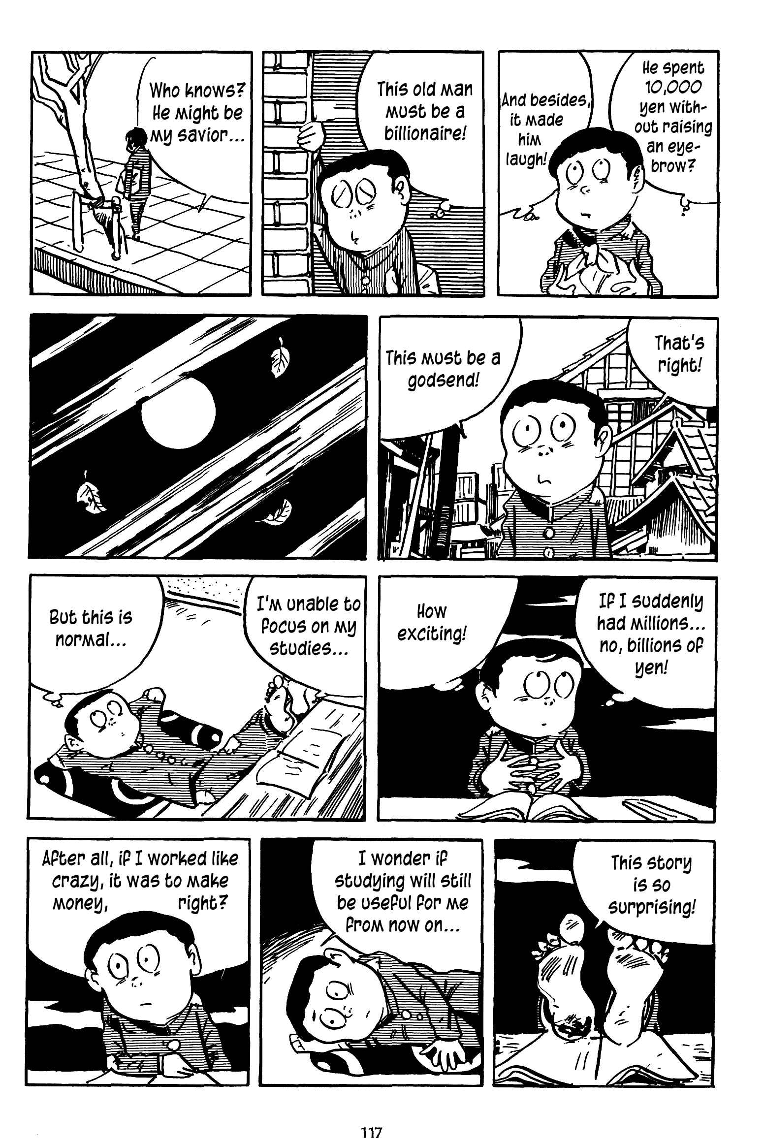 Page 7 Chapter 12 3, Street of Mysteries