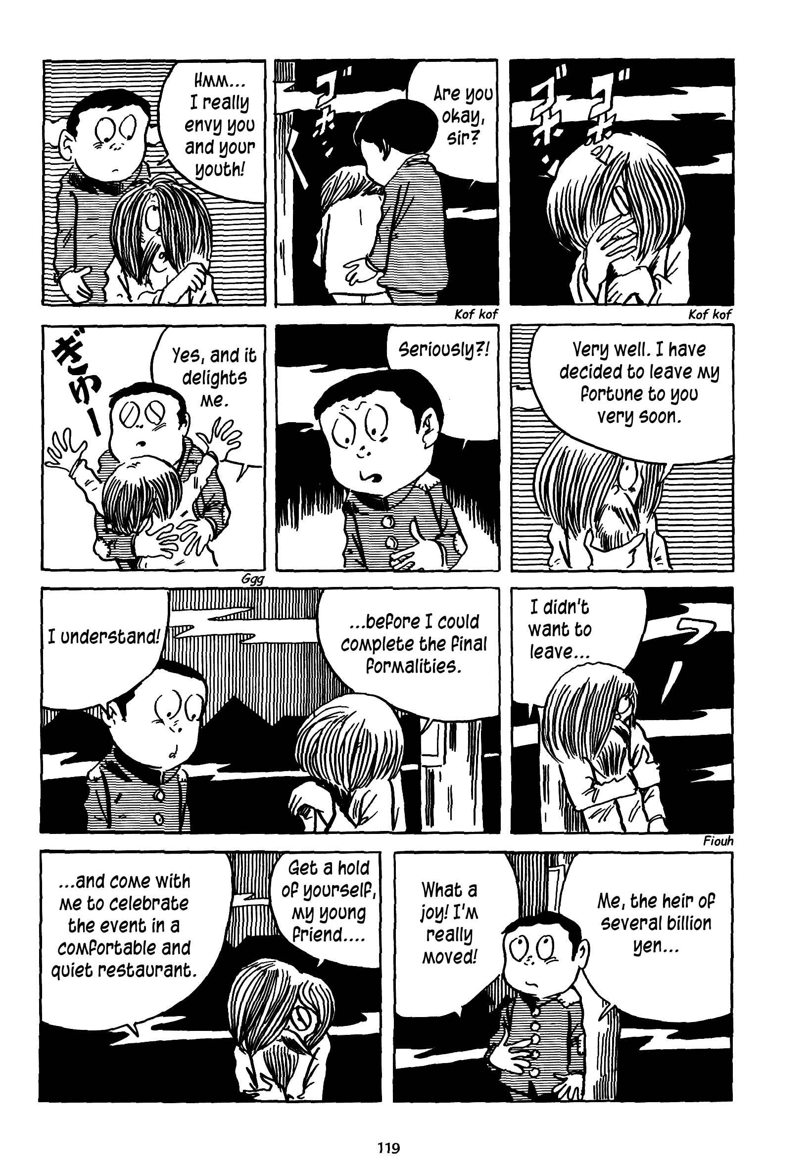 Page 9 Chapter 12 3, Street of Mysteries