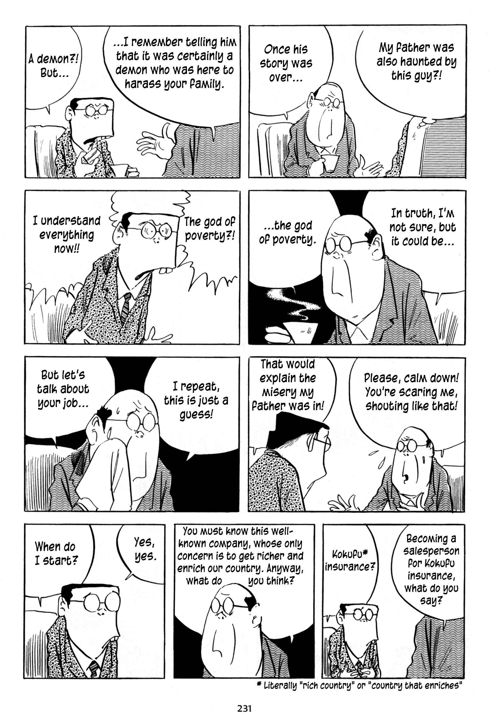 Page 11 Chapter 18 3, Street of Mysteries