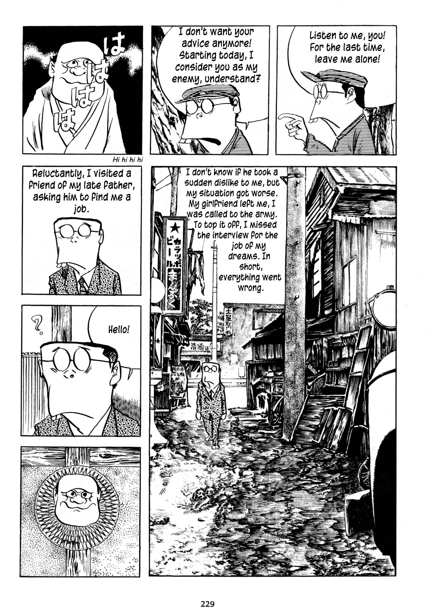 Page 9 Chapter 18 3, Street of Mysteries