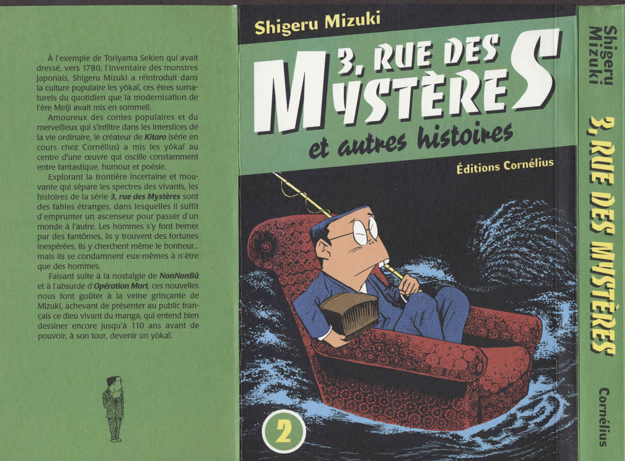 Page 1 Chapter 9 3, Street of Mysteries