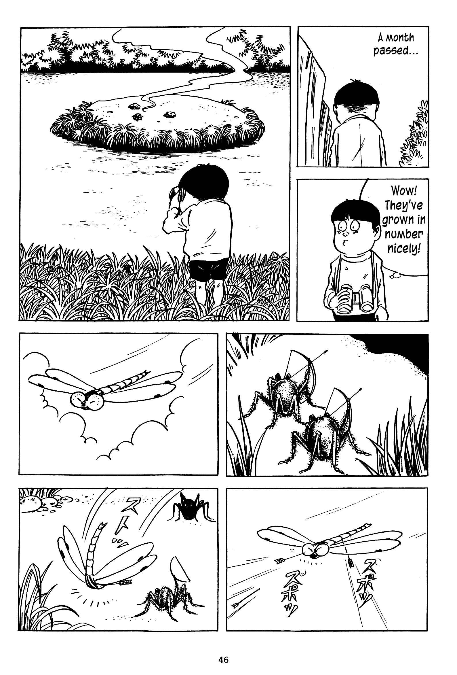 Page 10 Chapter 9 3, Street of Mysteries