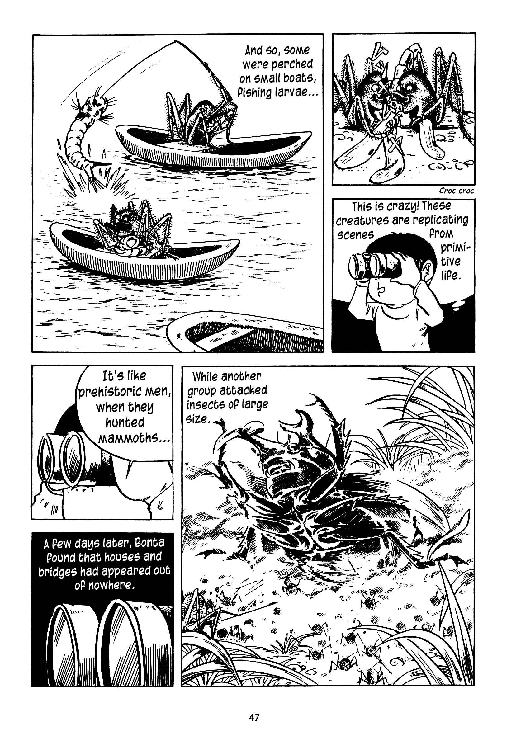 Page 11 Chapter 9 3, Street of Mysteries