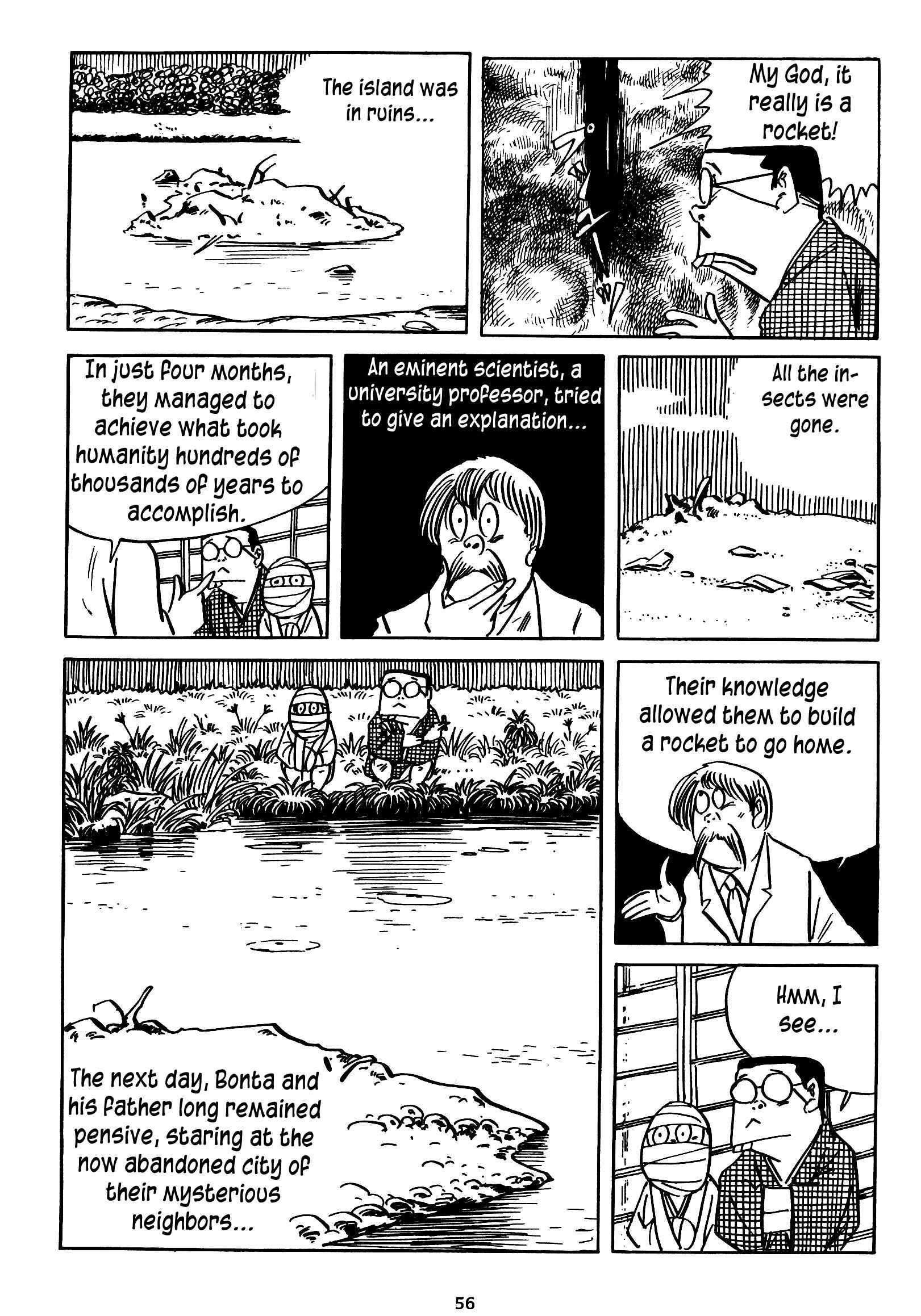 Page 20 Chapter 9 3, Street of Mysteries