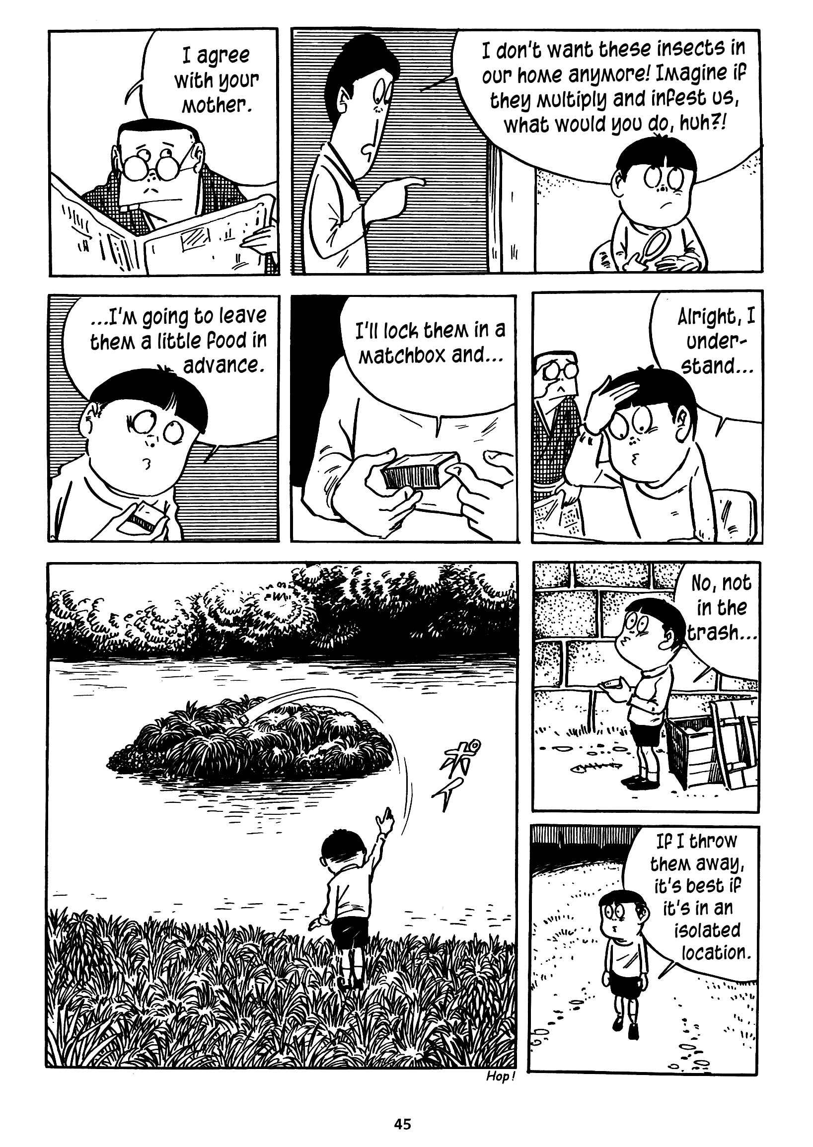 Page 9 Chapter 9 3, Street of Mysteries